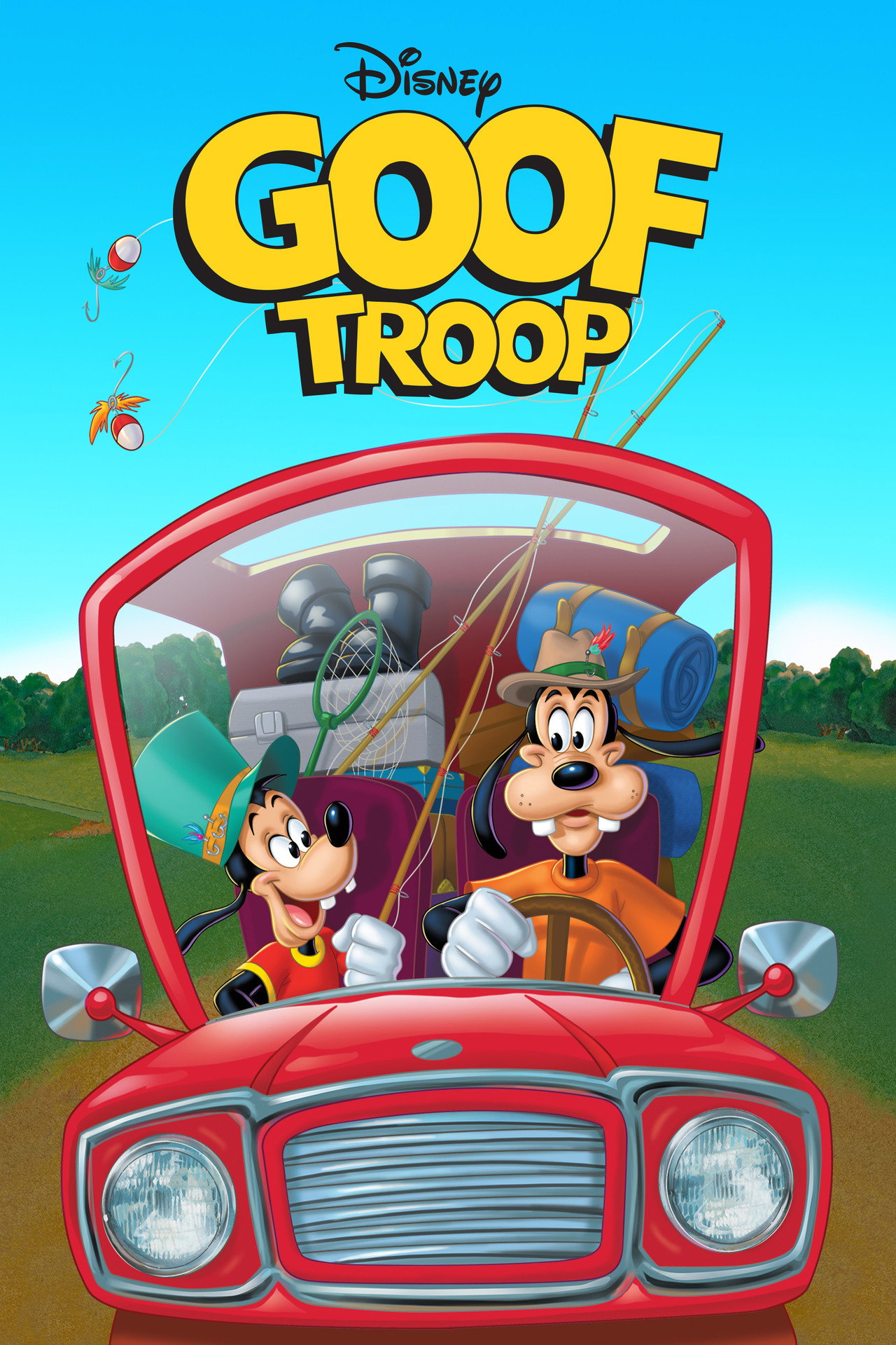 Pôster de Goof Troop