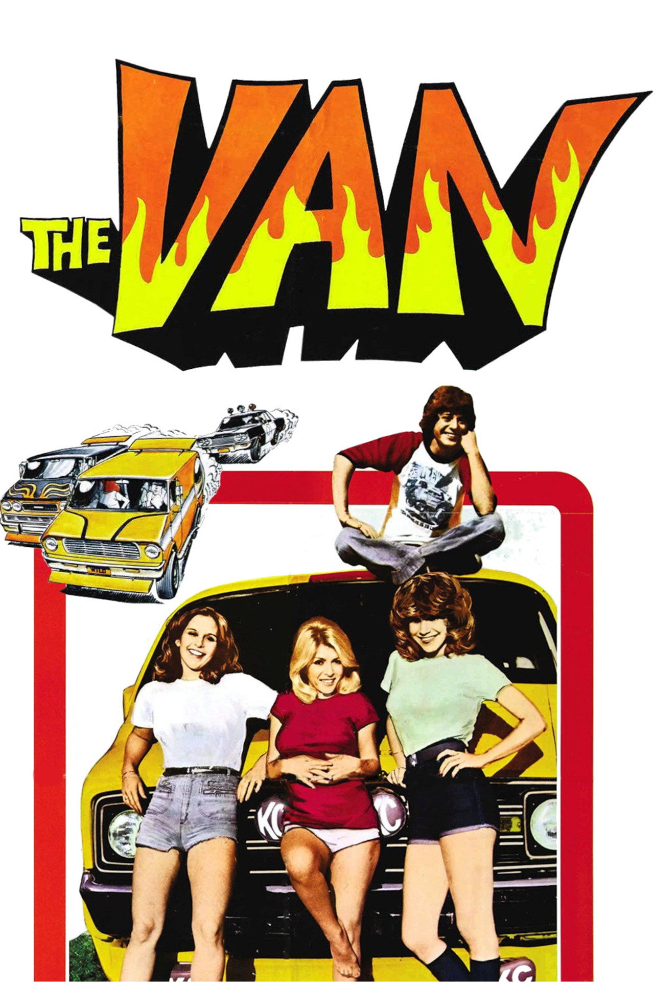 Pôster de The Van