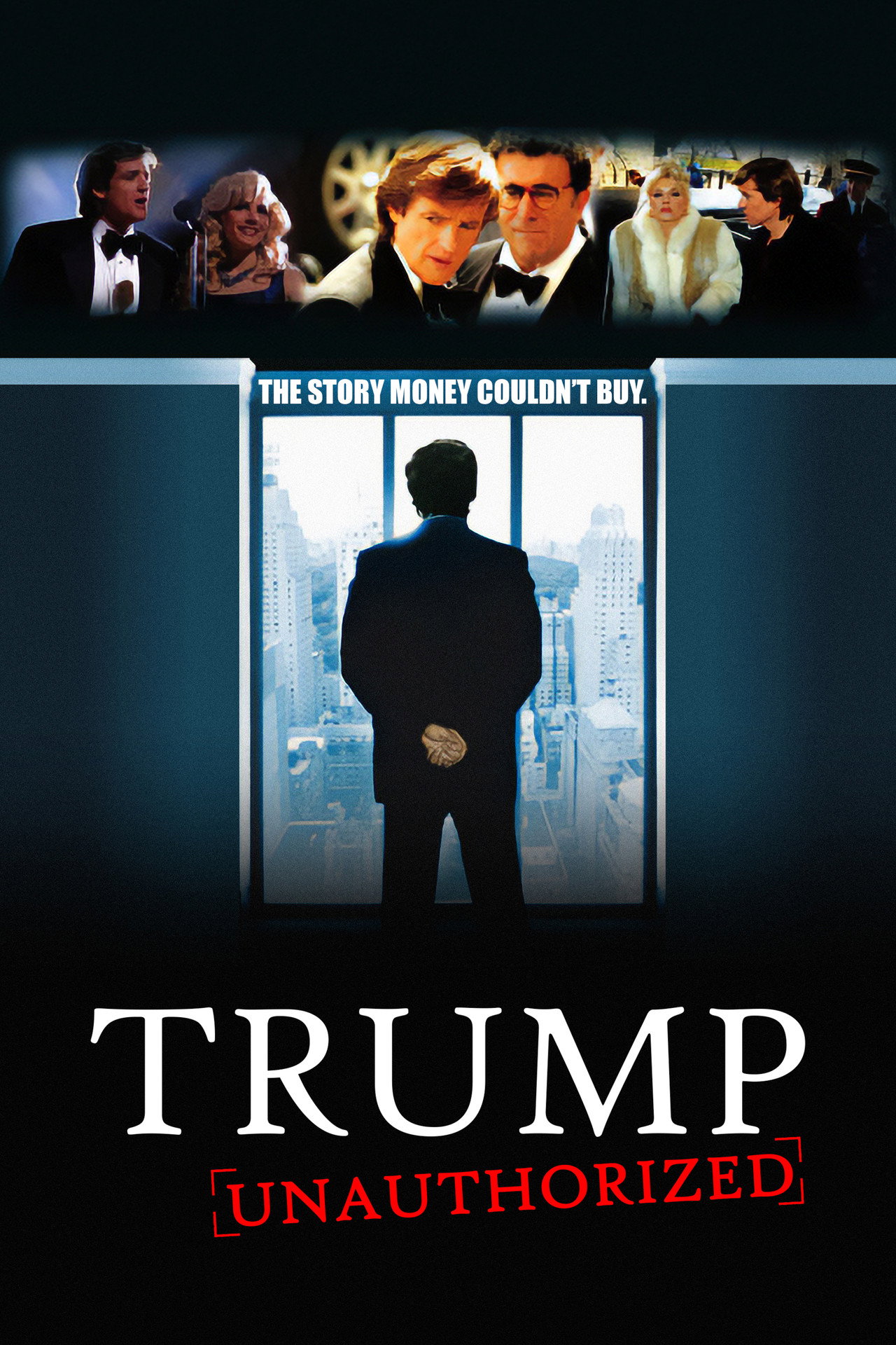 Pôster de Trump Unauthorized