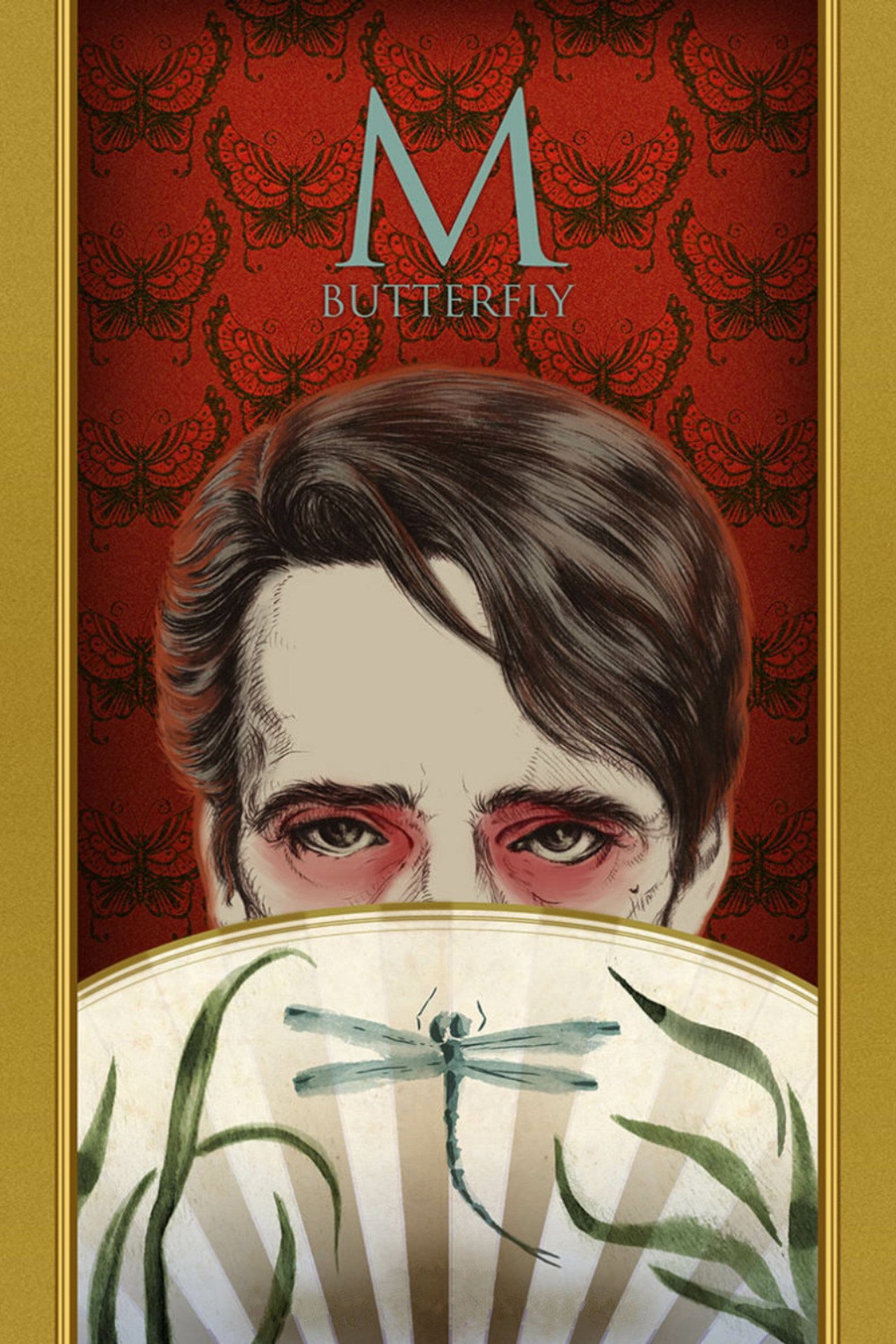 Pôster de M. Butterfly