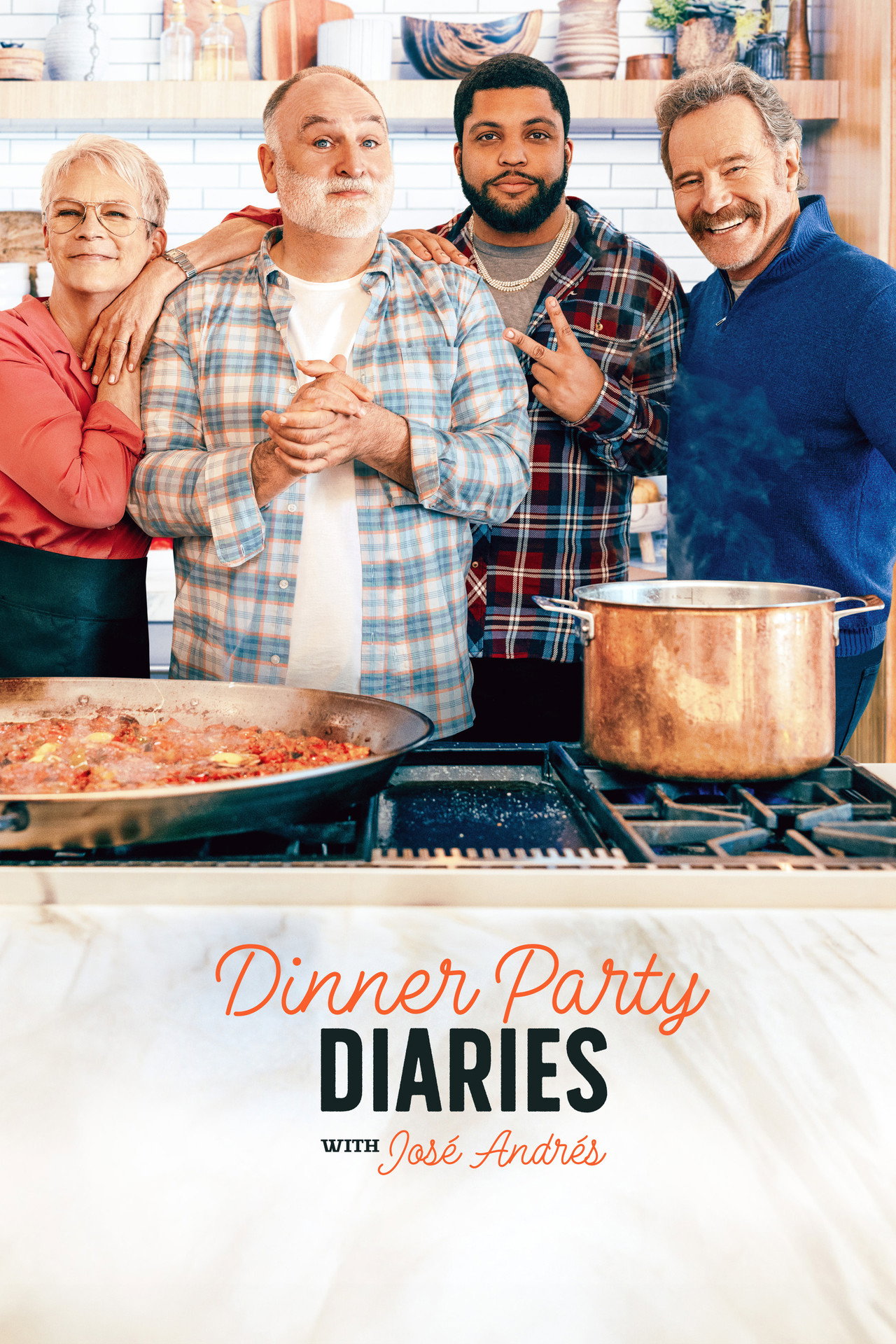 Pôster de Dinner Party Diaries with José Andrés