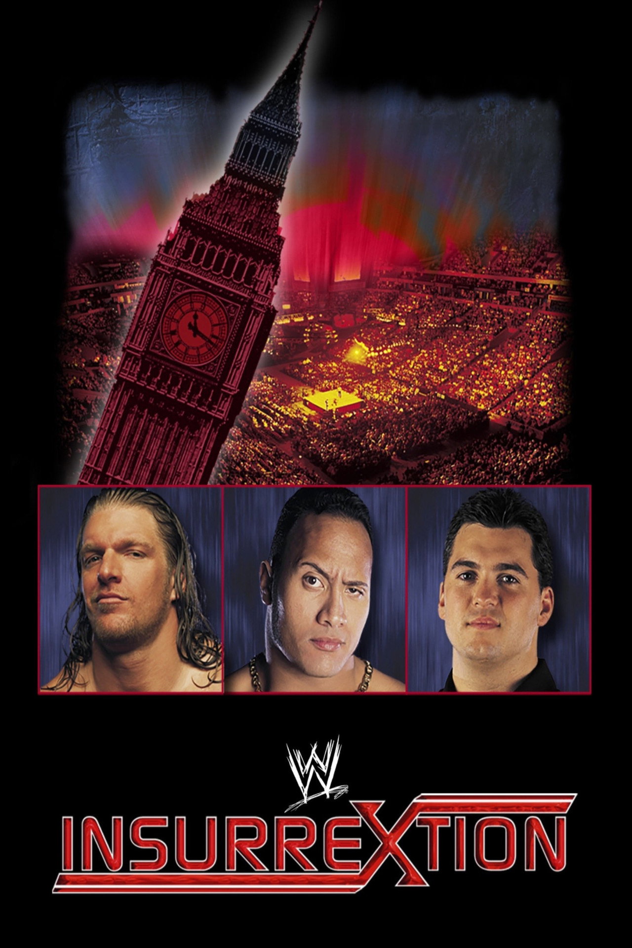Pôster de WWE Insurrextion 2000