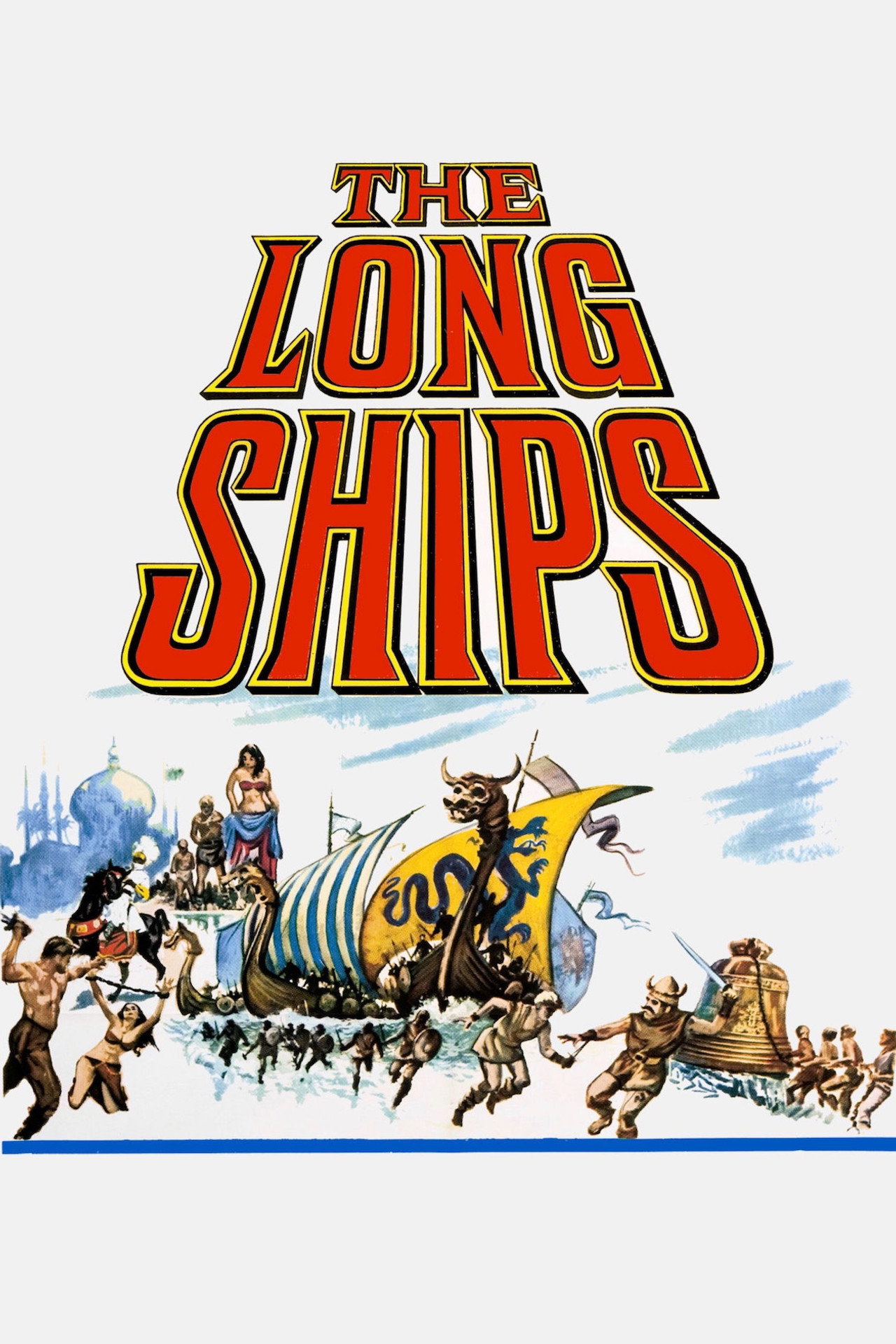 Pôster de The Long Ships