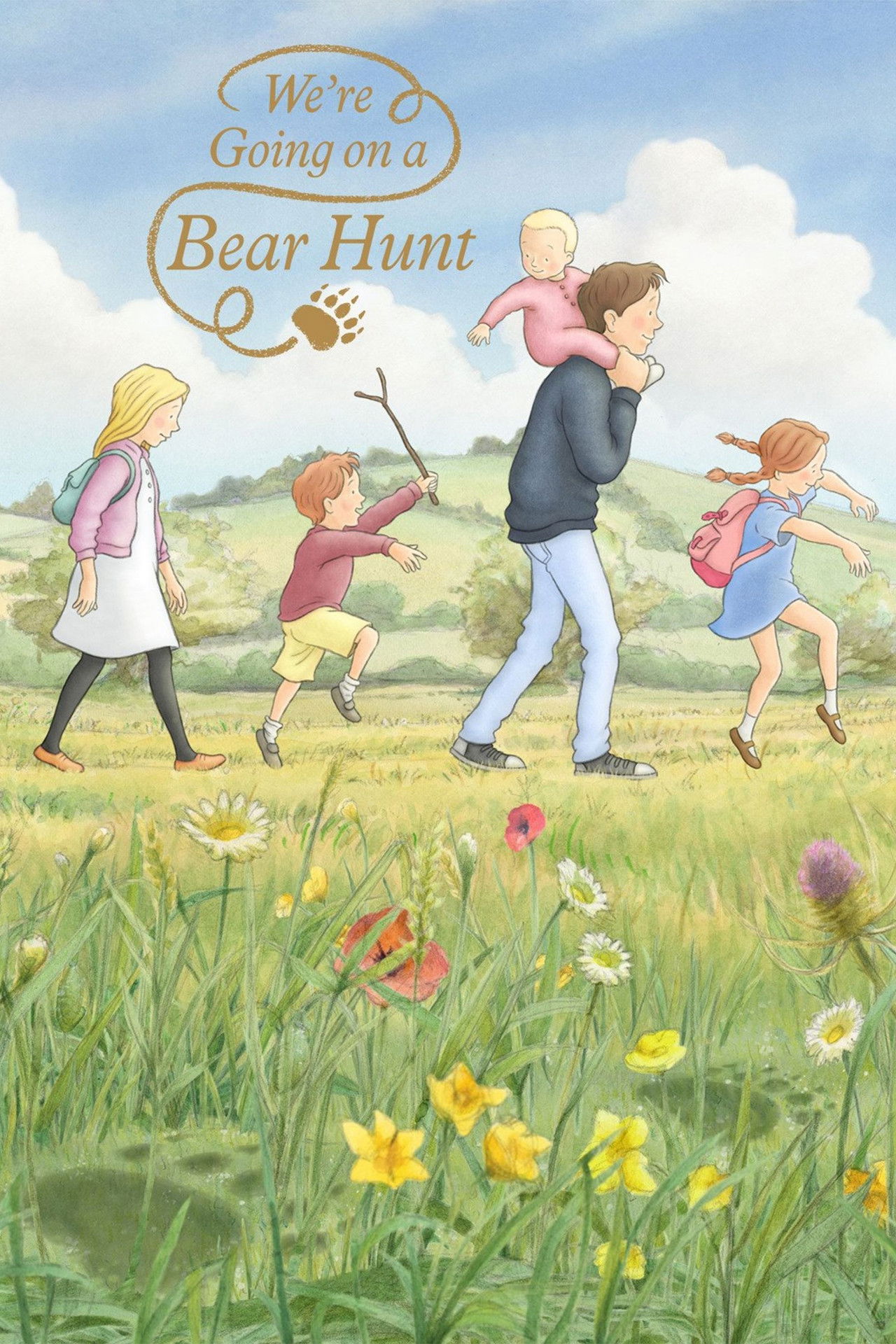 Pôster de We're Going on a Bear Hunt