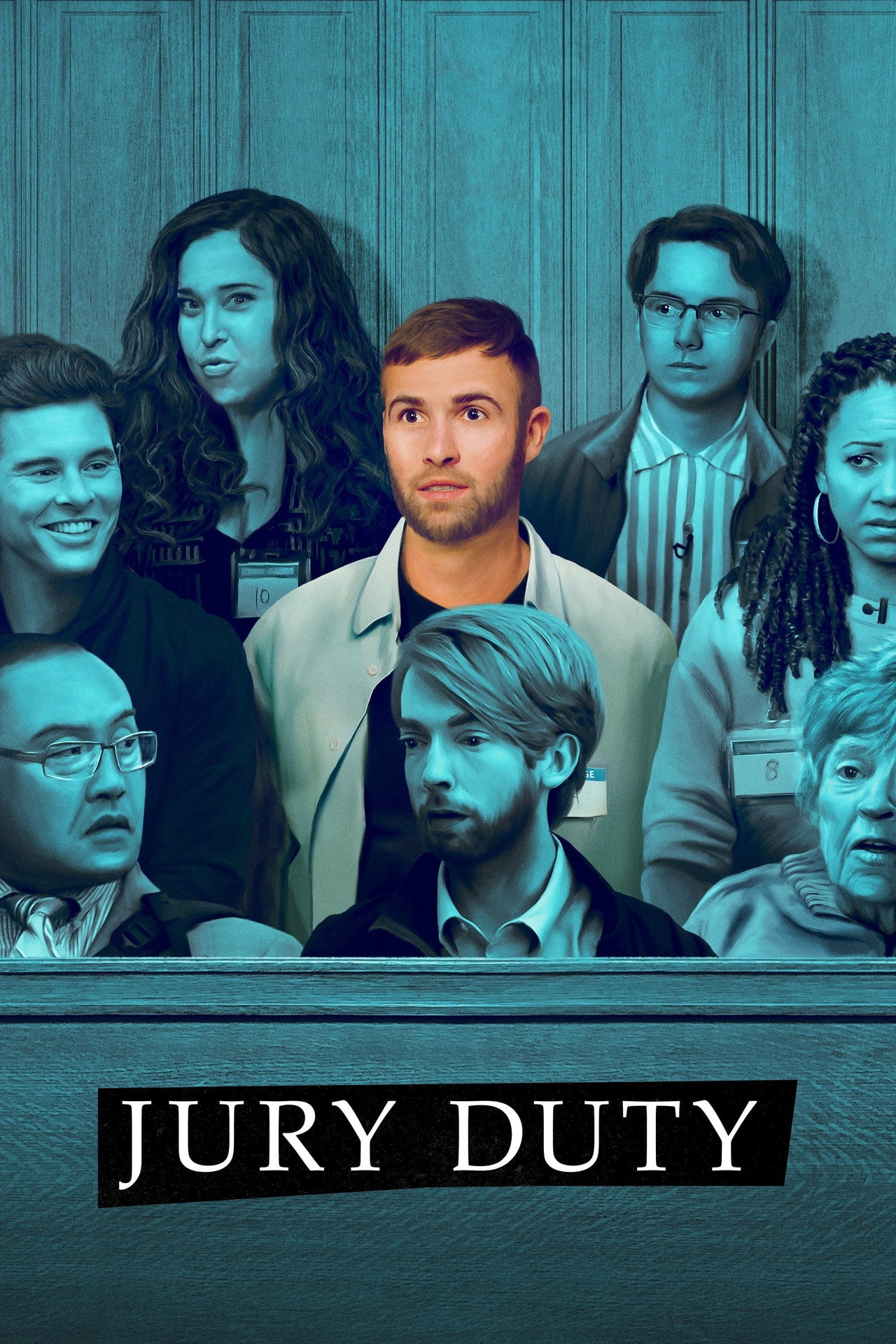 Pôster de Jury Duty