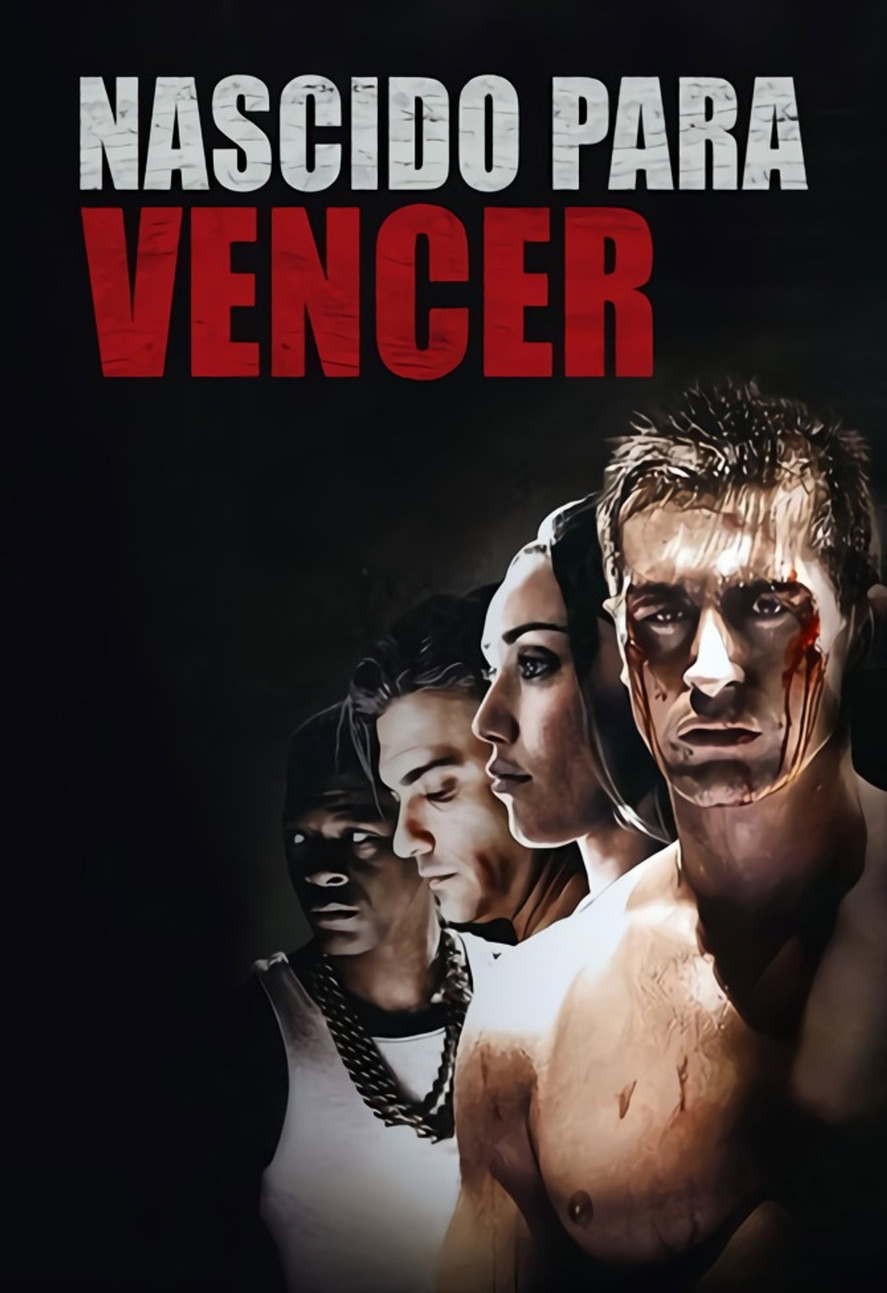 Pôster de Nascido para Vencer