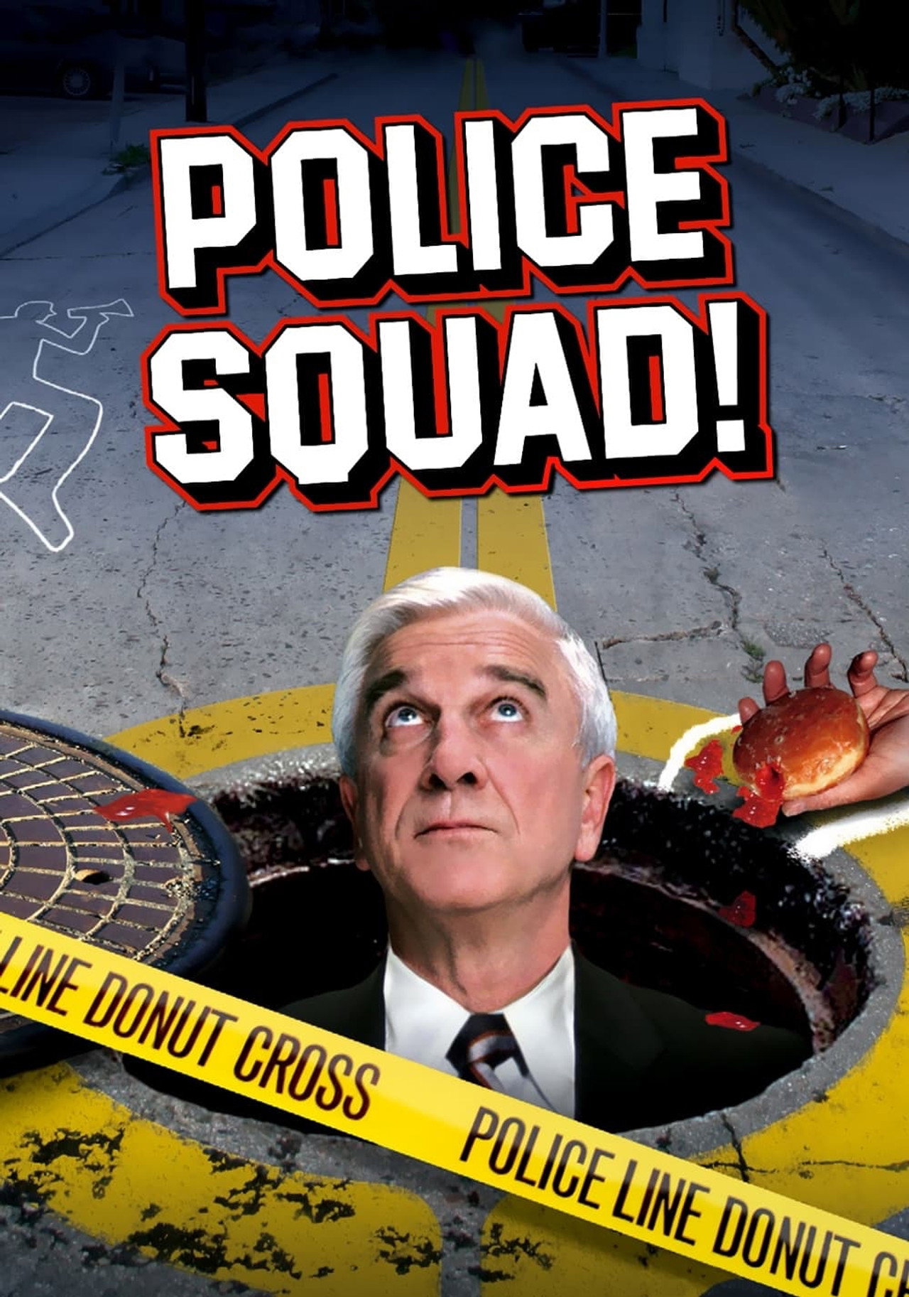 Pôster de Police Squad!