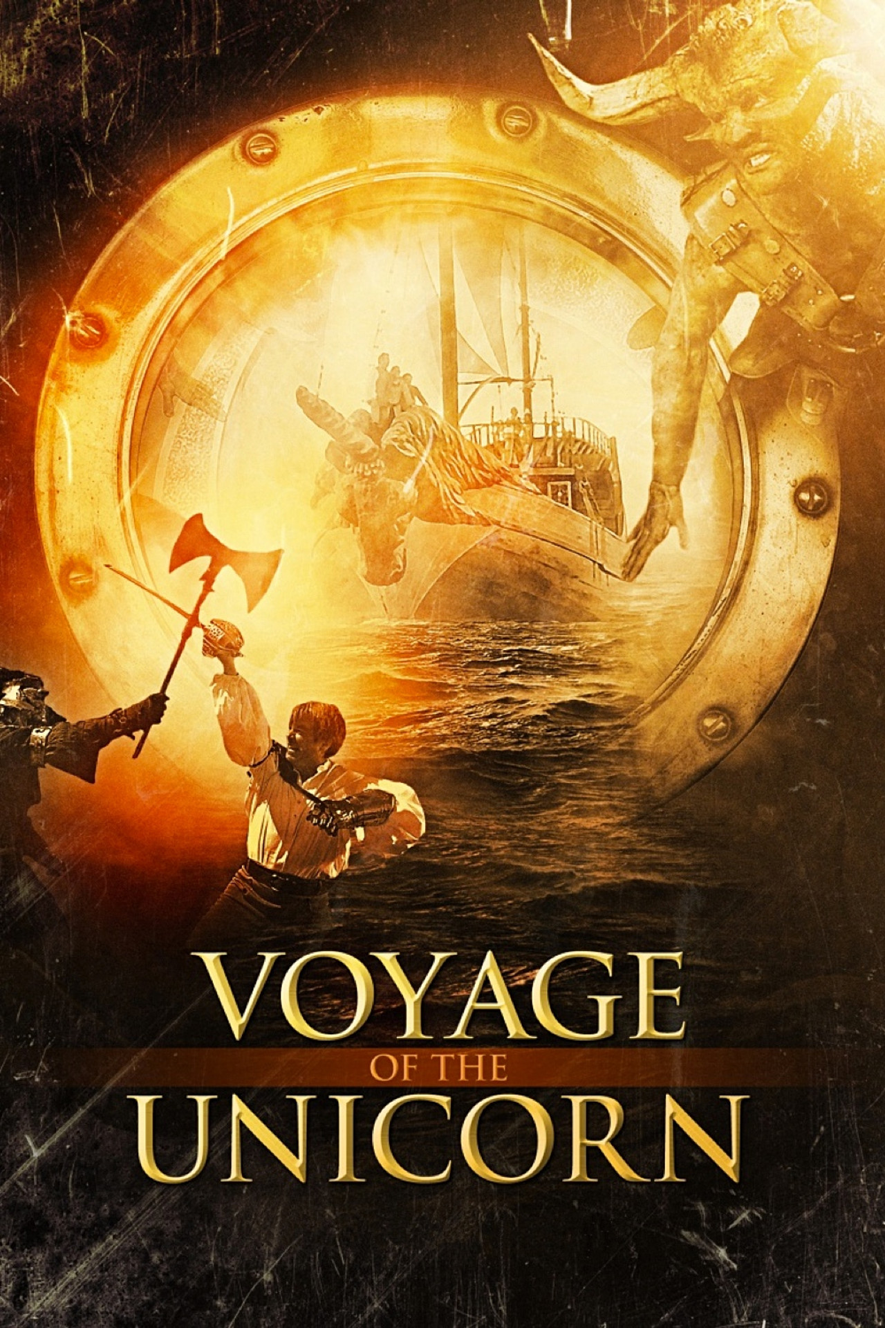 Pôster de Voyage of the Unicorn