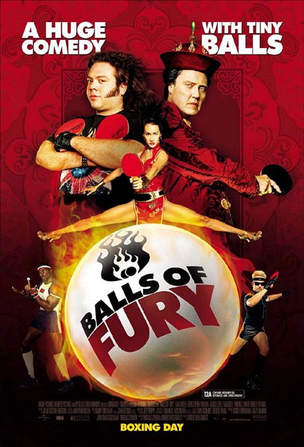 Pôster de Balls Out: The Making of 'Balls of Fury'