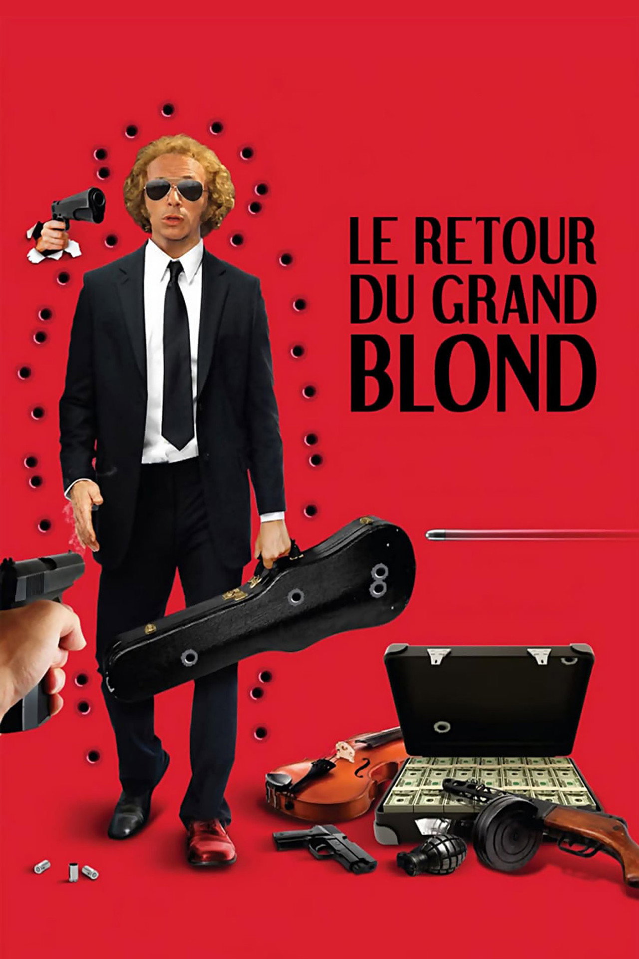 Pôster de Le Retour du Grand Blond