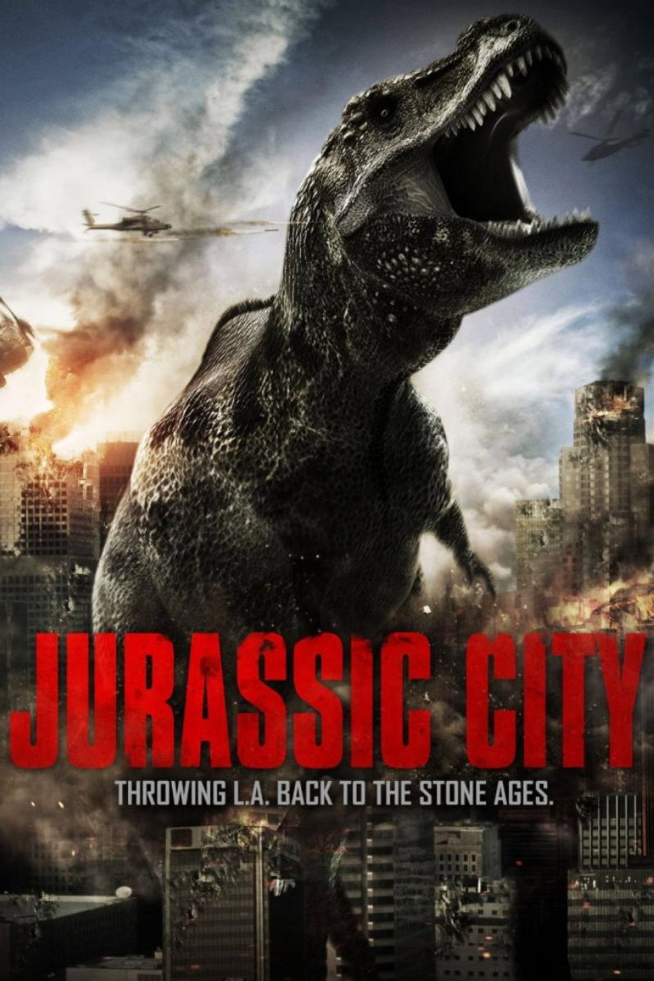 Pôster de Jurassic City
