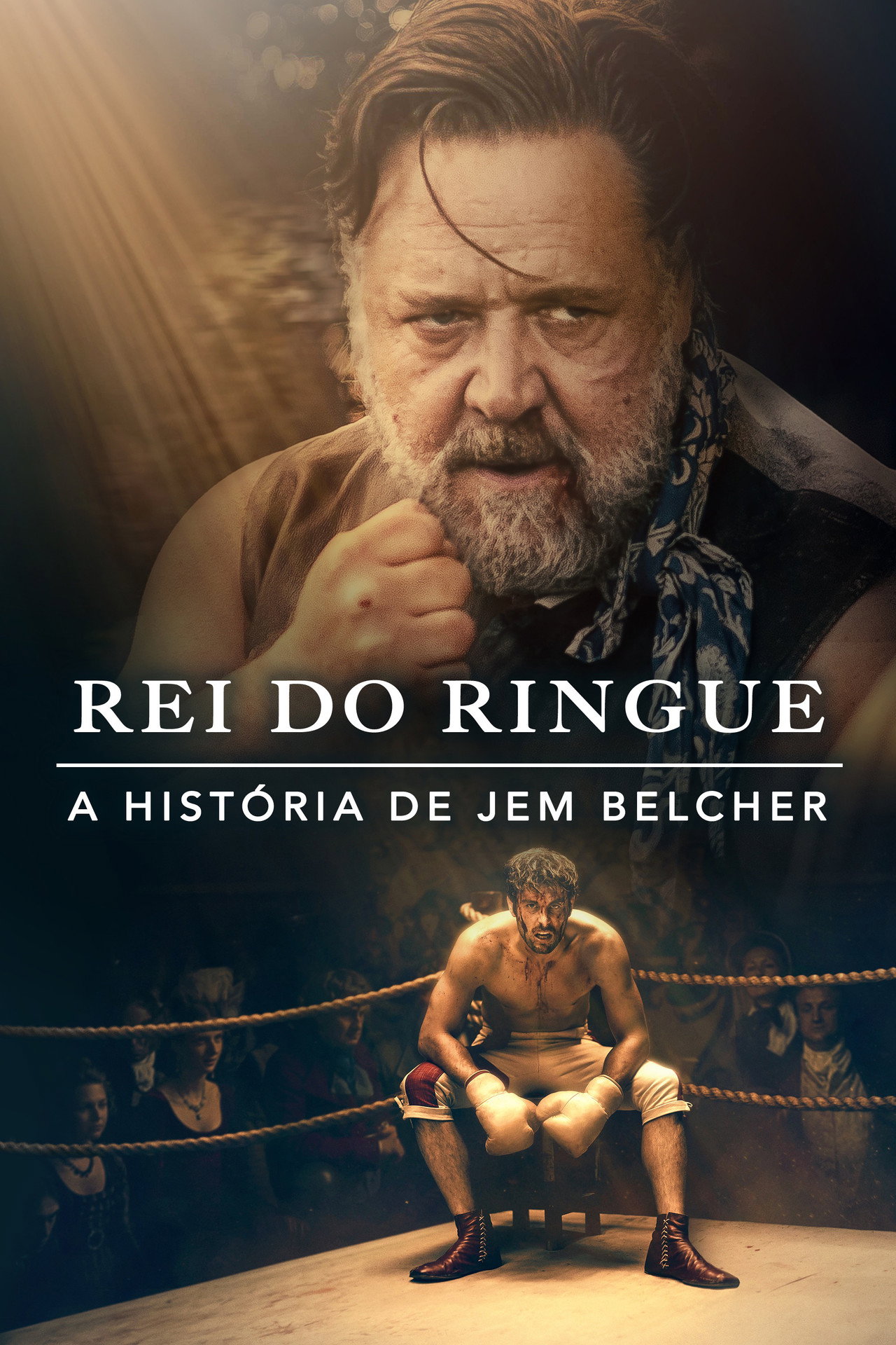 Pôster de Rei do Ringue: A História de Jem Belcher
