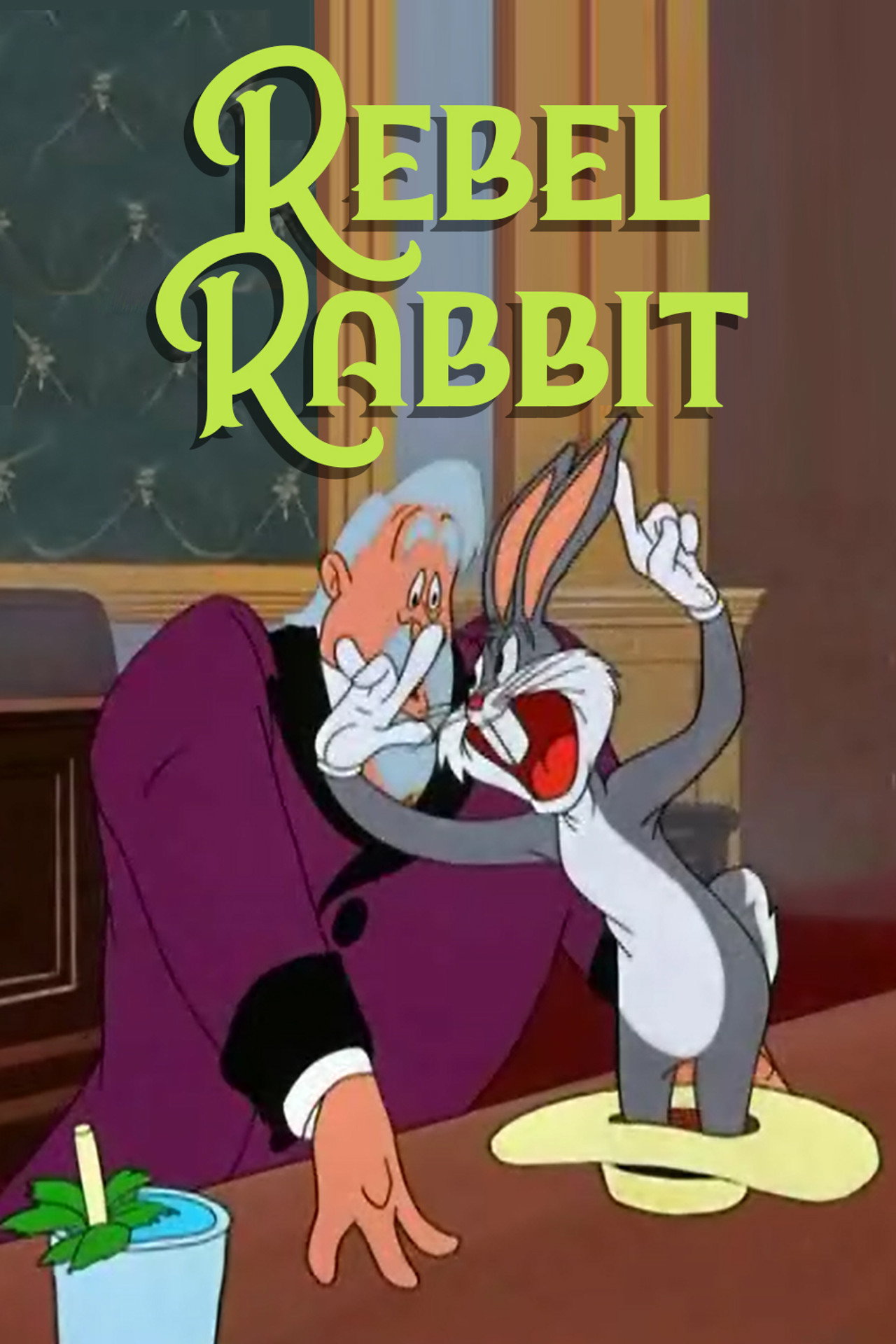 Pôster de Rebel Rabbit