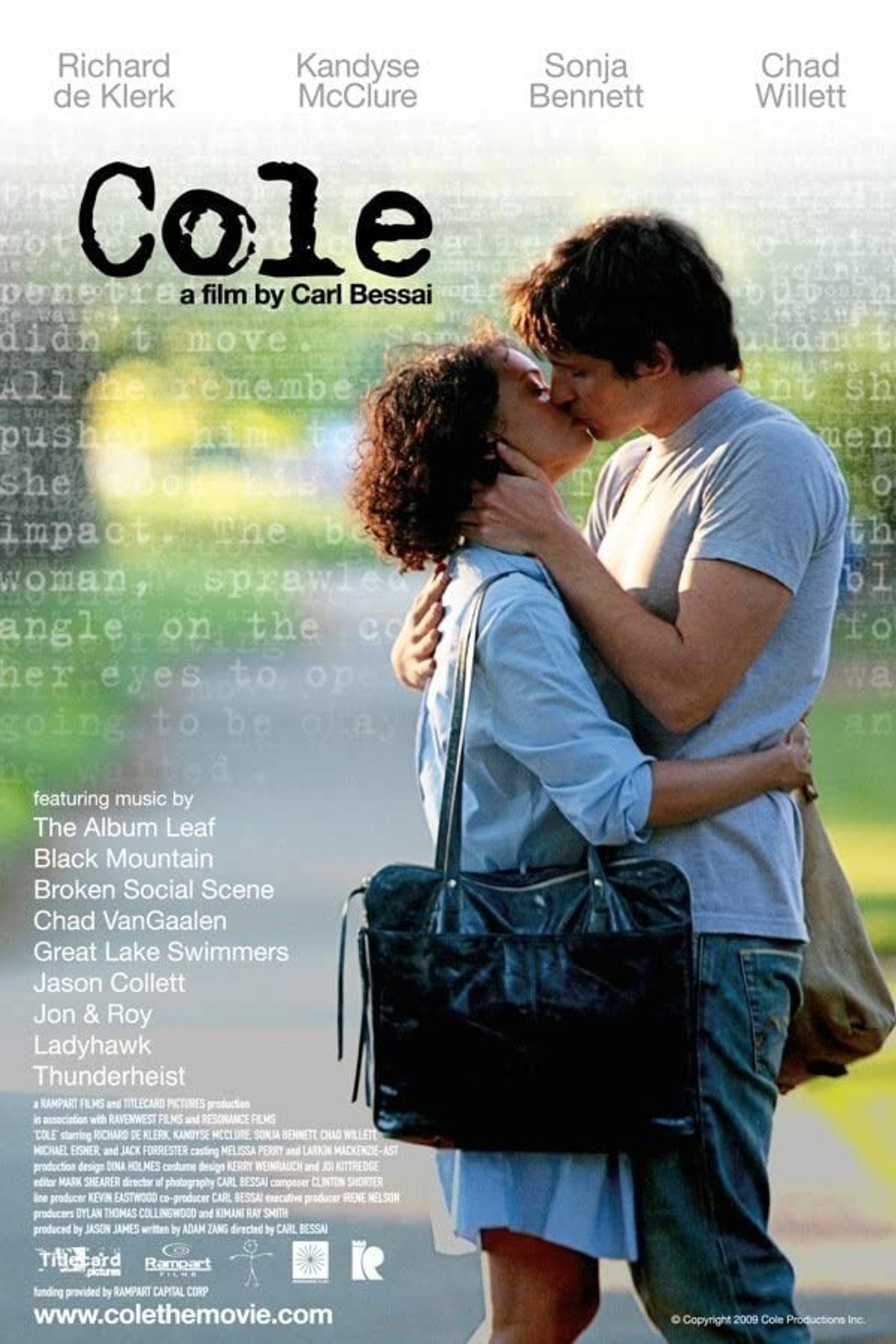 Pôster de Cole