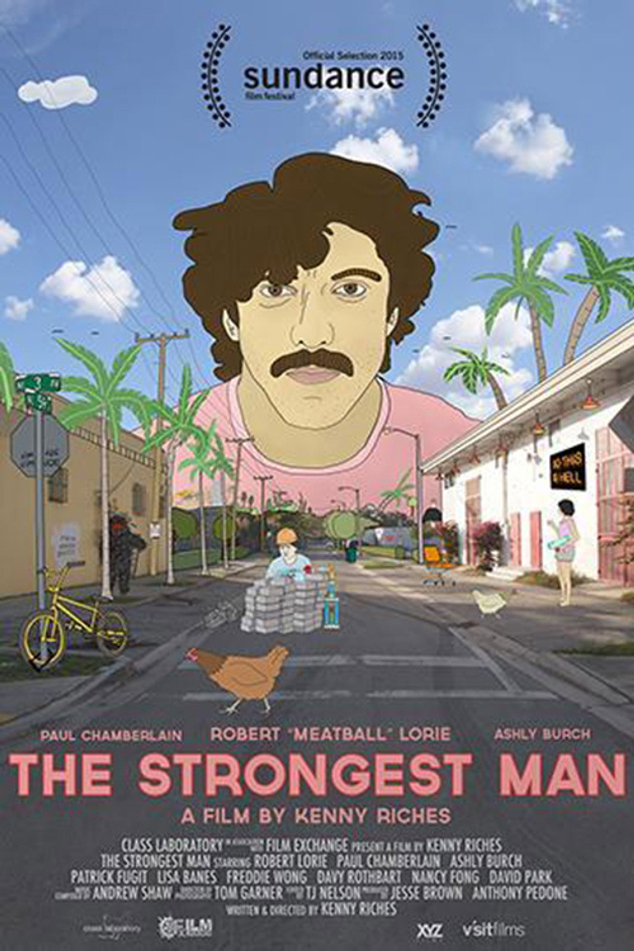 Pôster de The Strongest Man