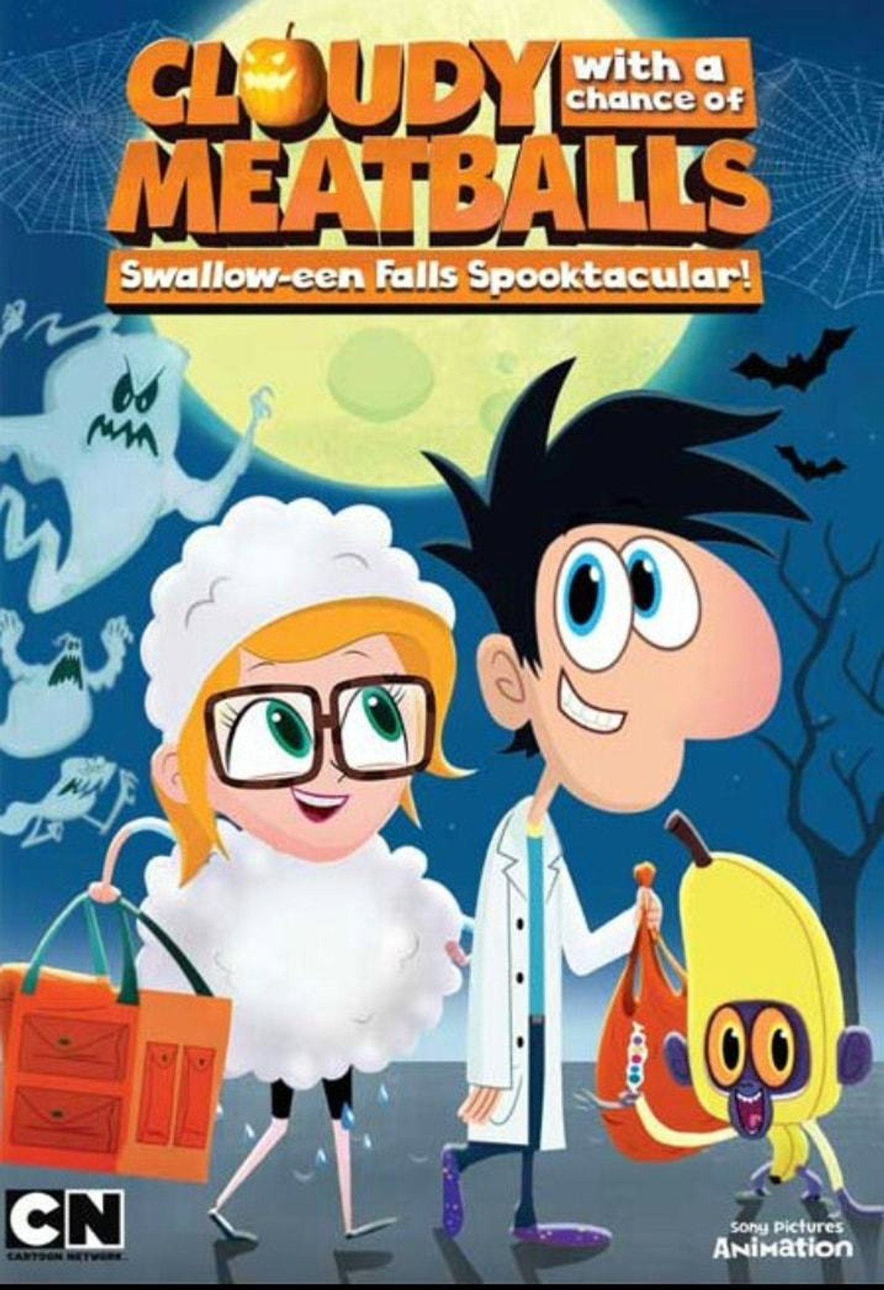 Pôster de Cloudy with a Chance of Meatballs: Swallow-een Falls Spooktacular!
