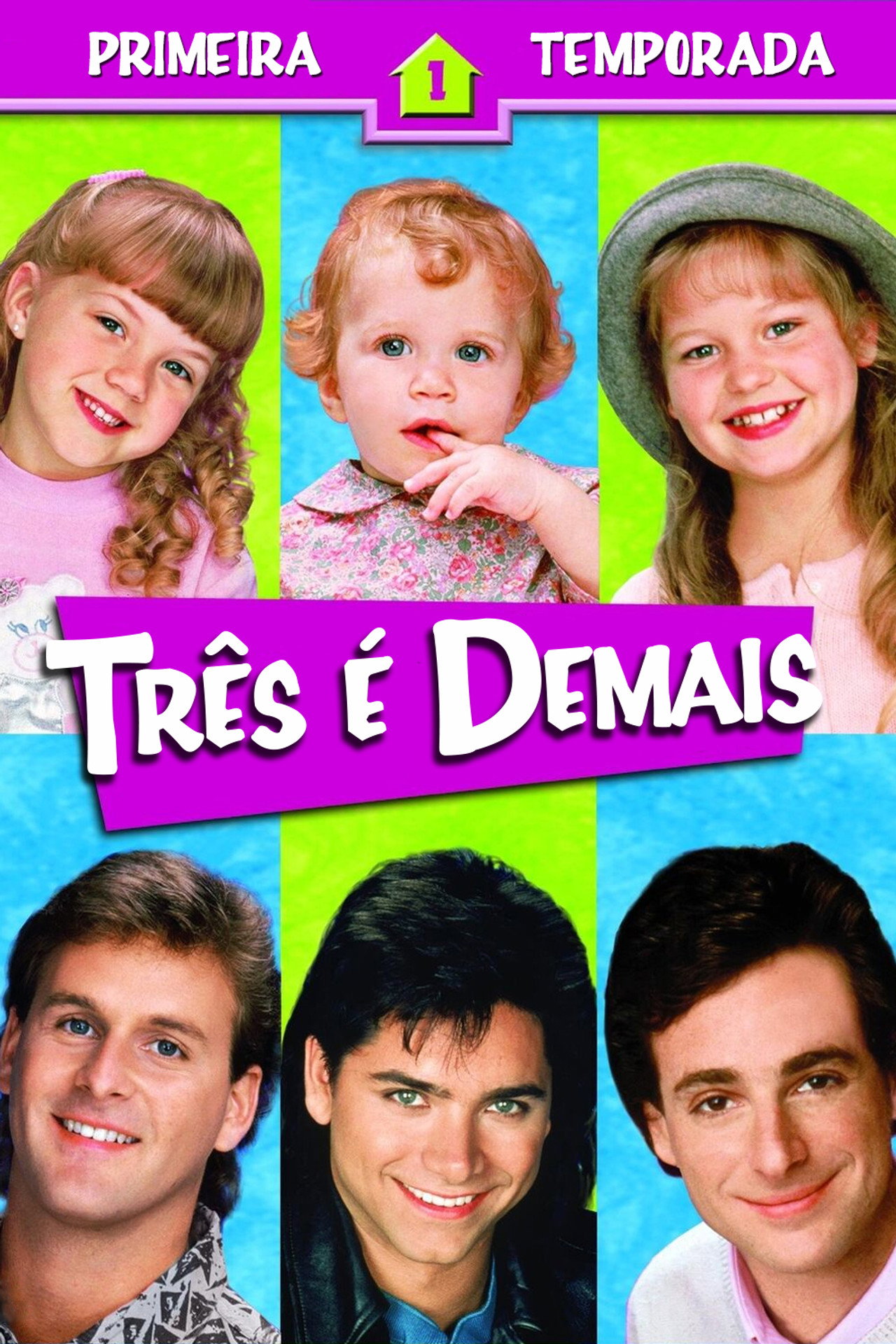 Pôster de Três é Demais