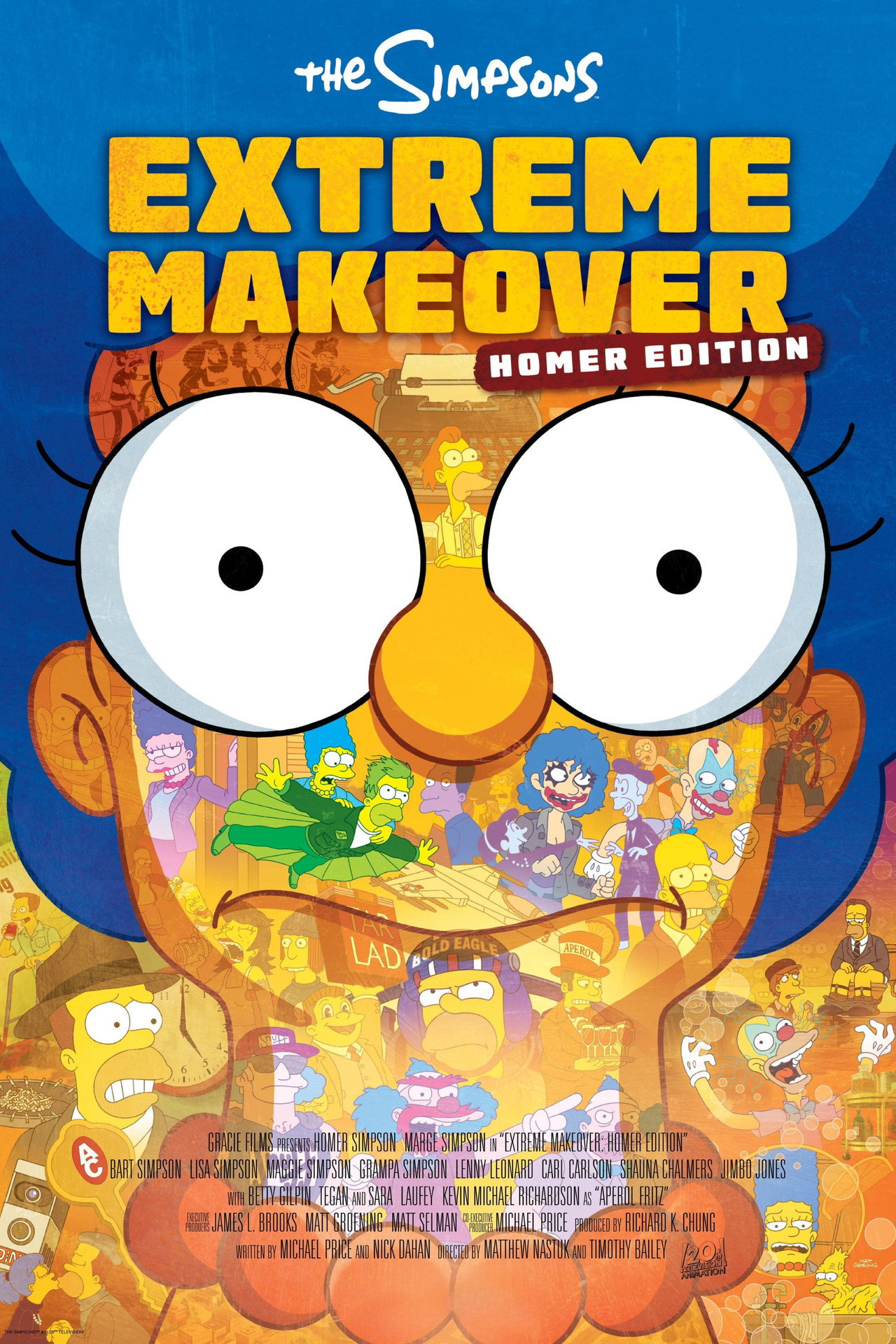 Pôster de Extreme Makeover: Homer Edition