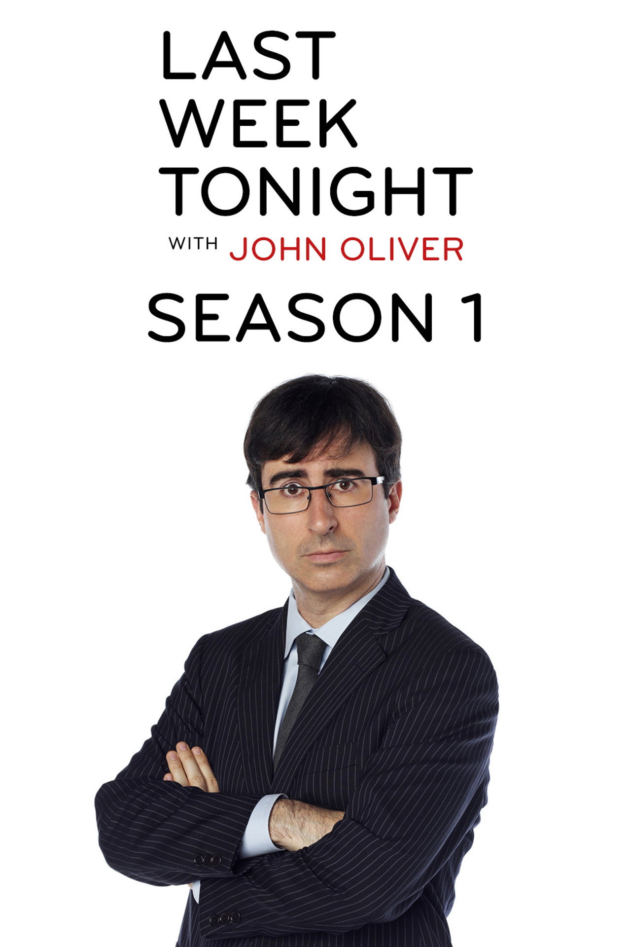 Pôster de Last Week Tonight with John Oliver