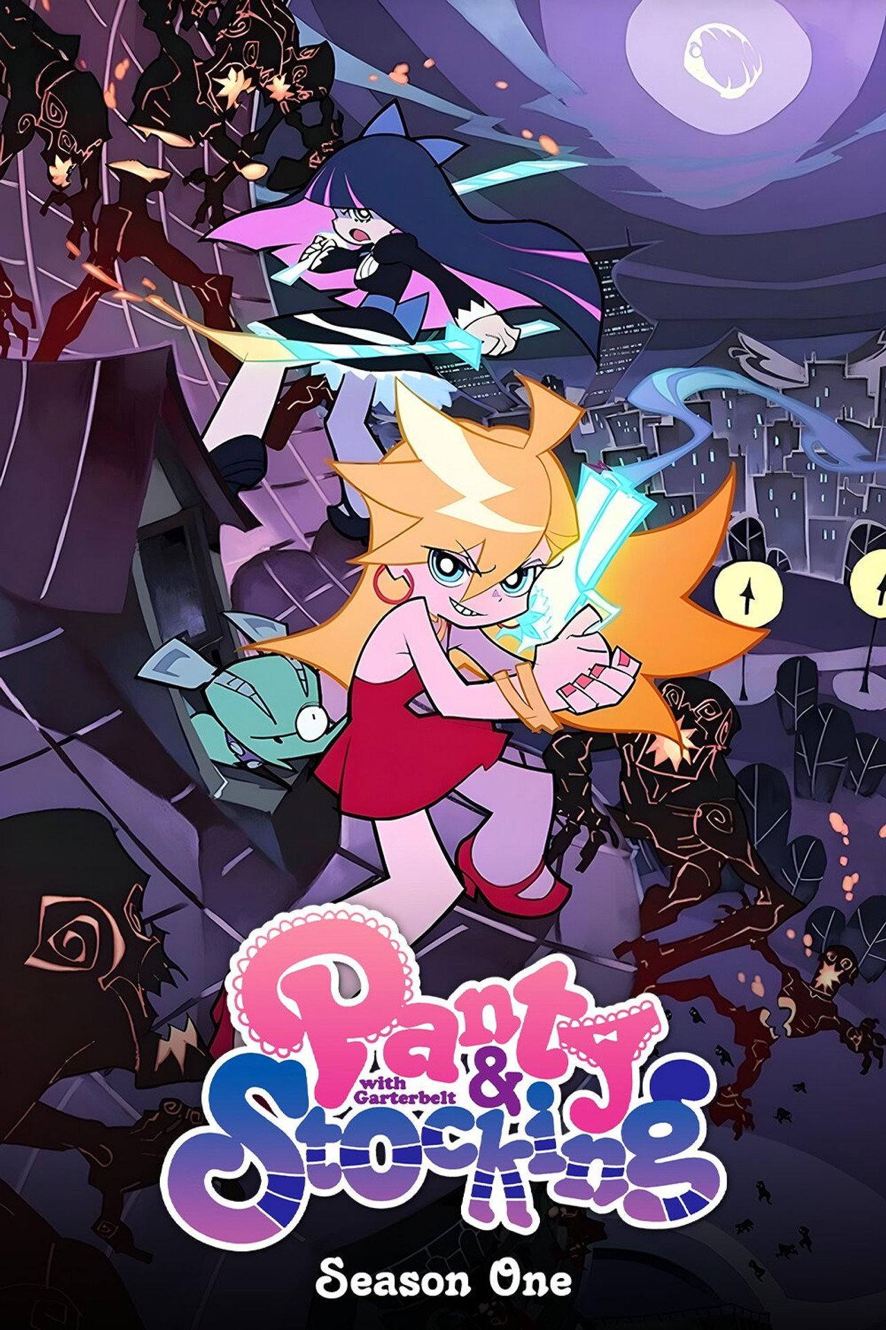 Pôster de Panty & Stocking with Garterbelt