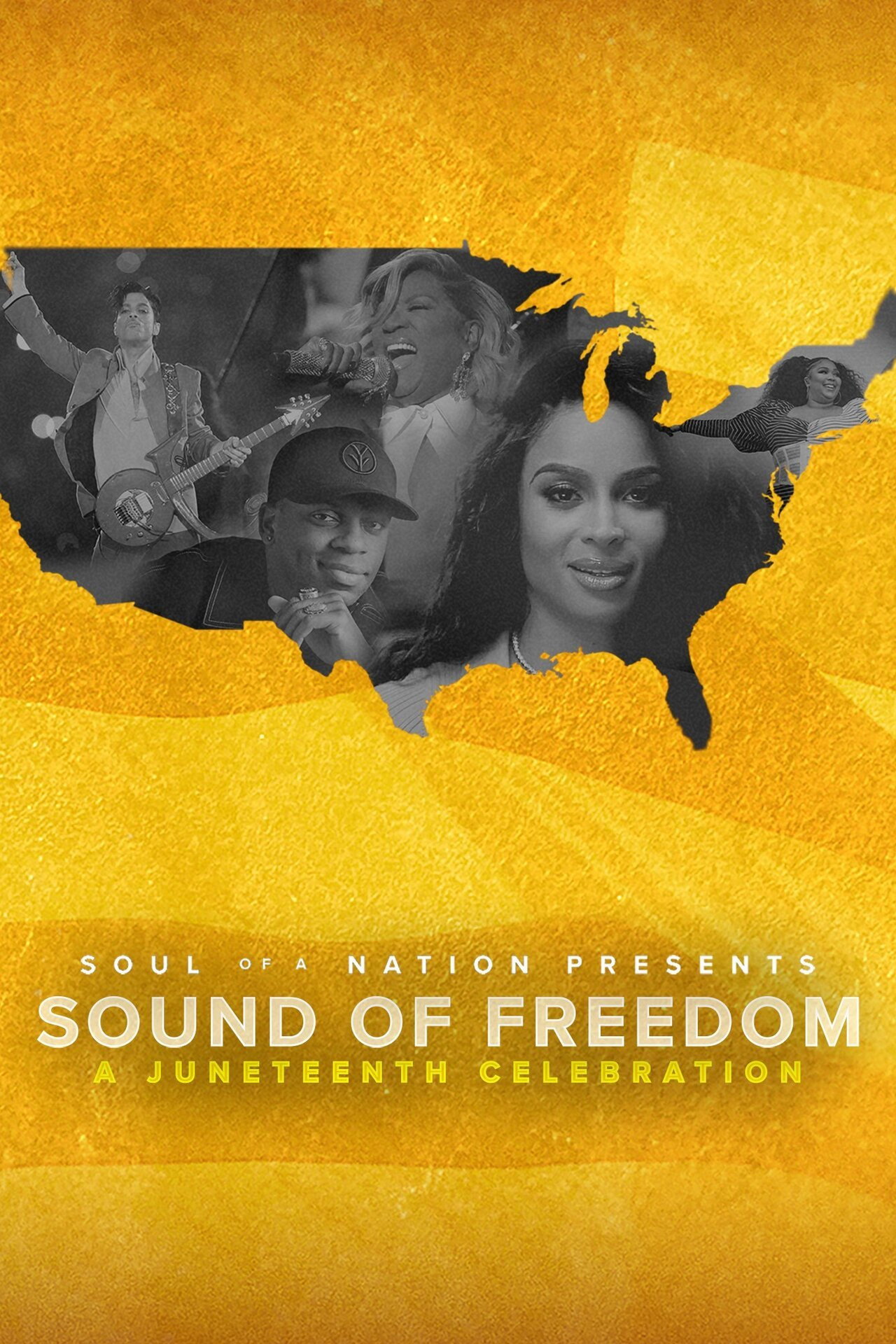 Pôster de Soul of a Nation Presents: Sound of Freedom – A Juneteenth Celebration