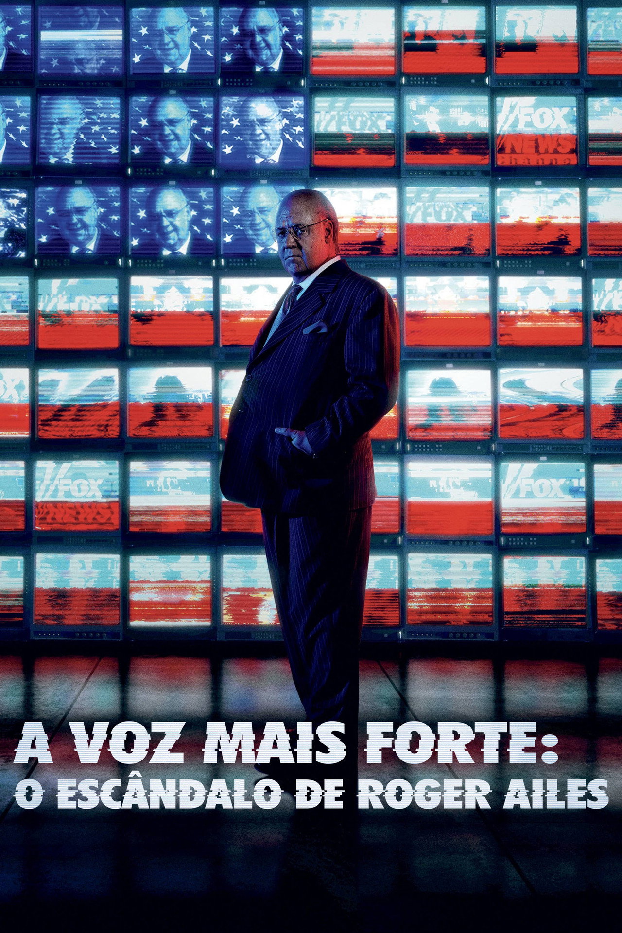 Pôster de A Voz Mais Forte: O Escândalo de Roger Ailes