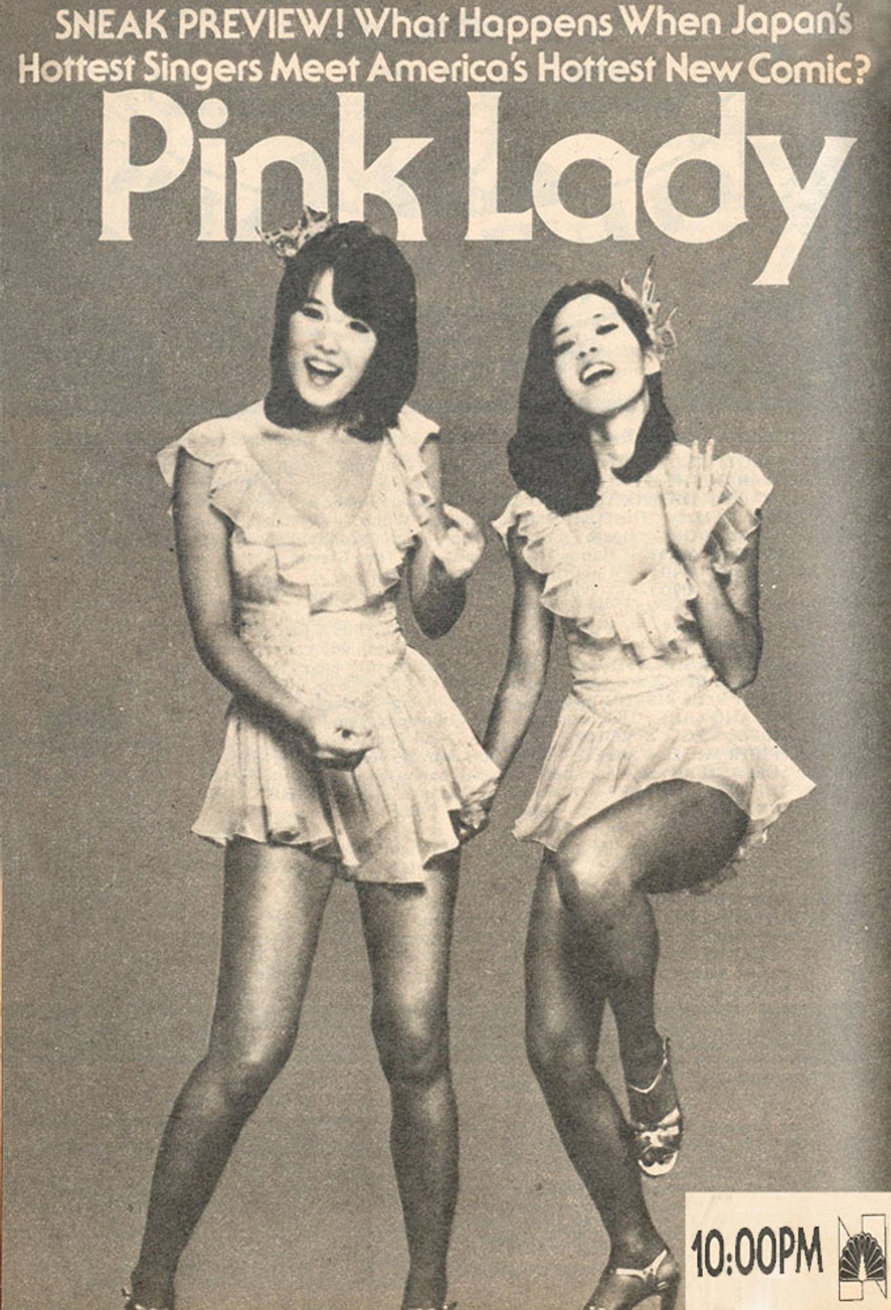 Pôster de Pink Lady