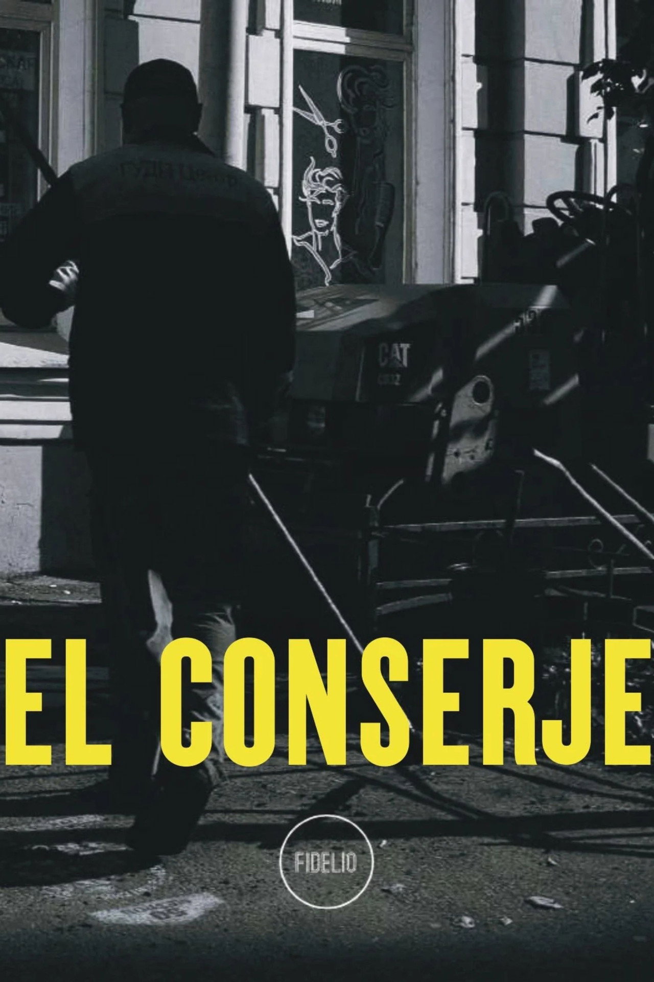 Pôster de El Conserje