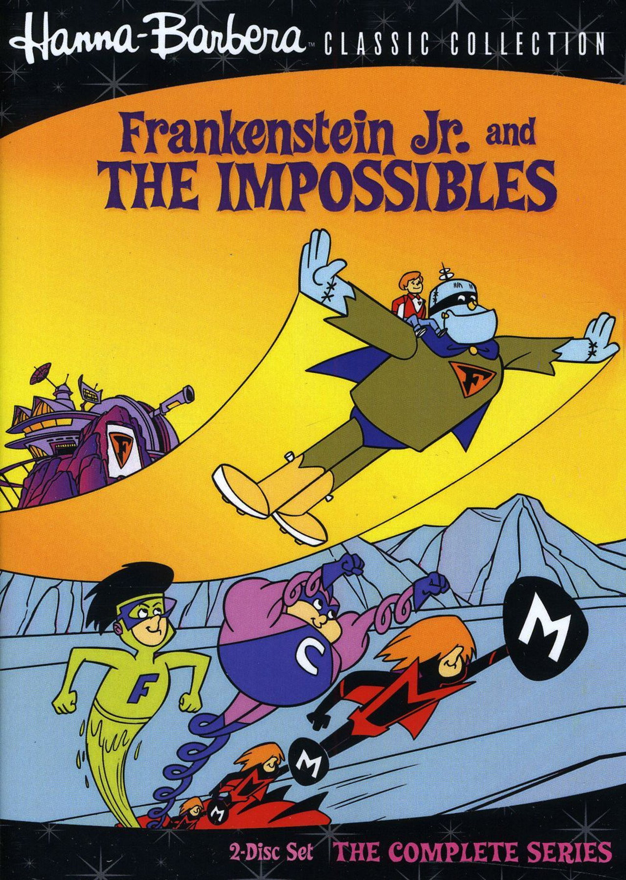 Pôster de Frankenstein, Jr. and The Impossibles
