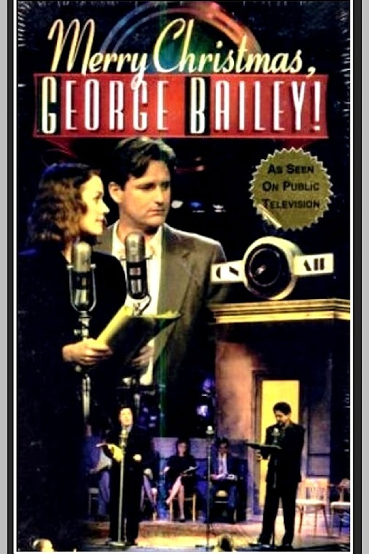 Pôster de Merry Christmas, George Bailey