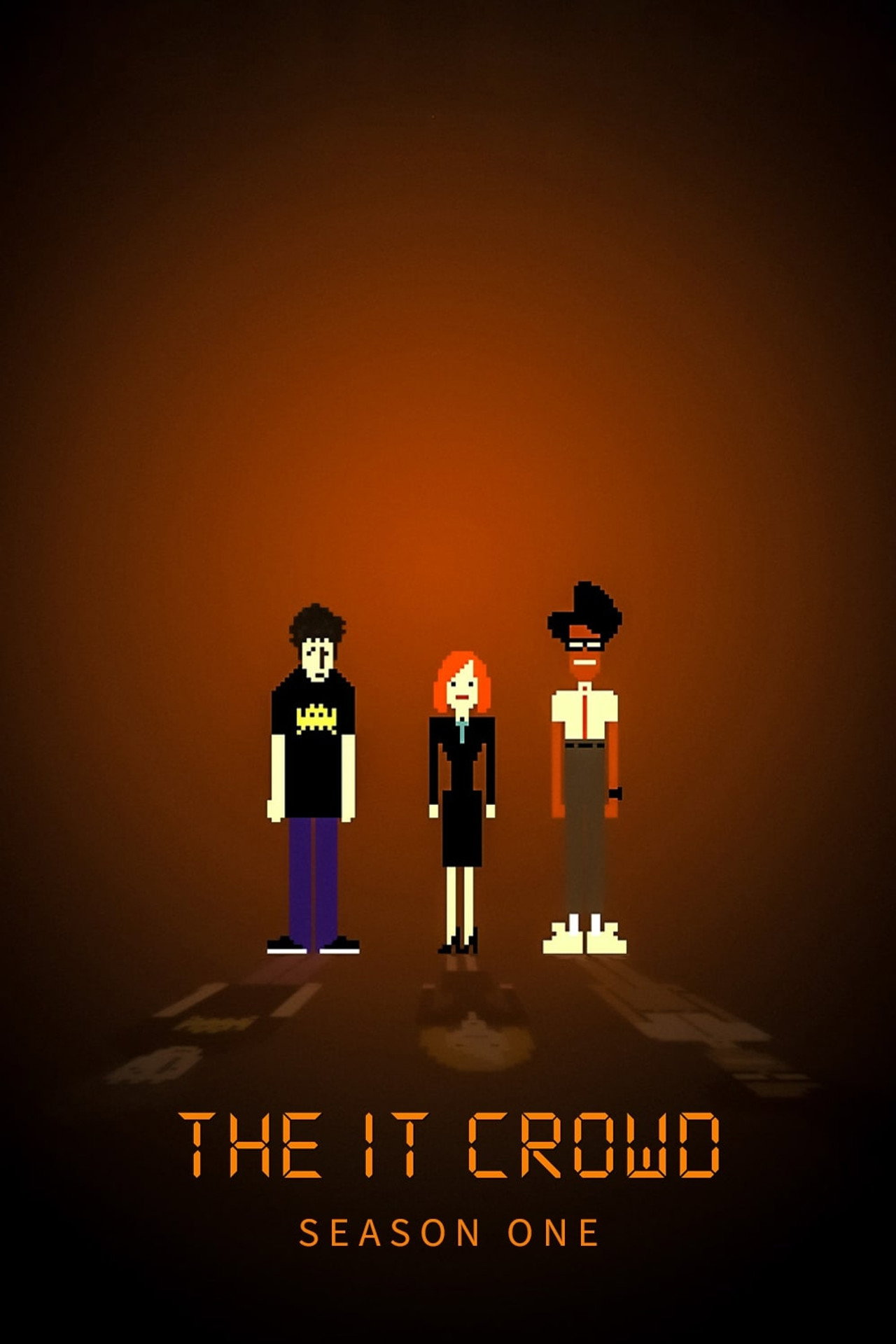 Pôster de The IT Crowd
