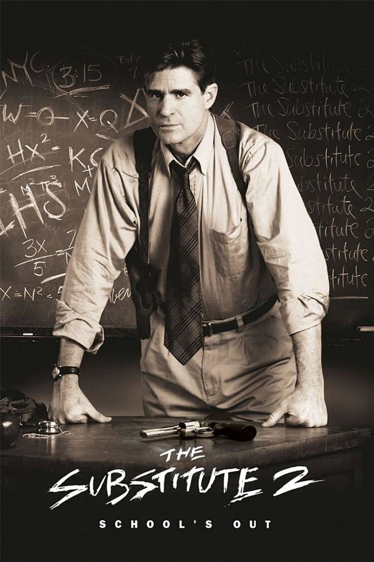 Pôster de The Substitute 2: School's Out