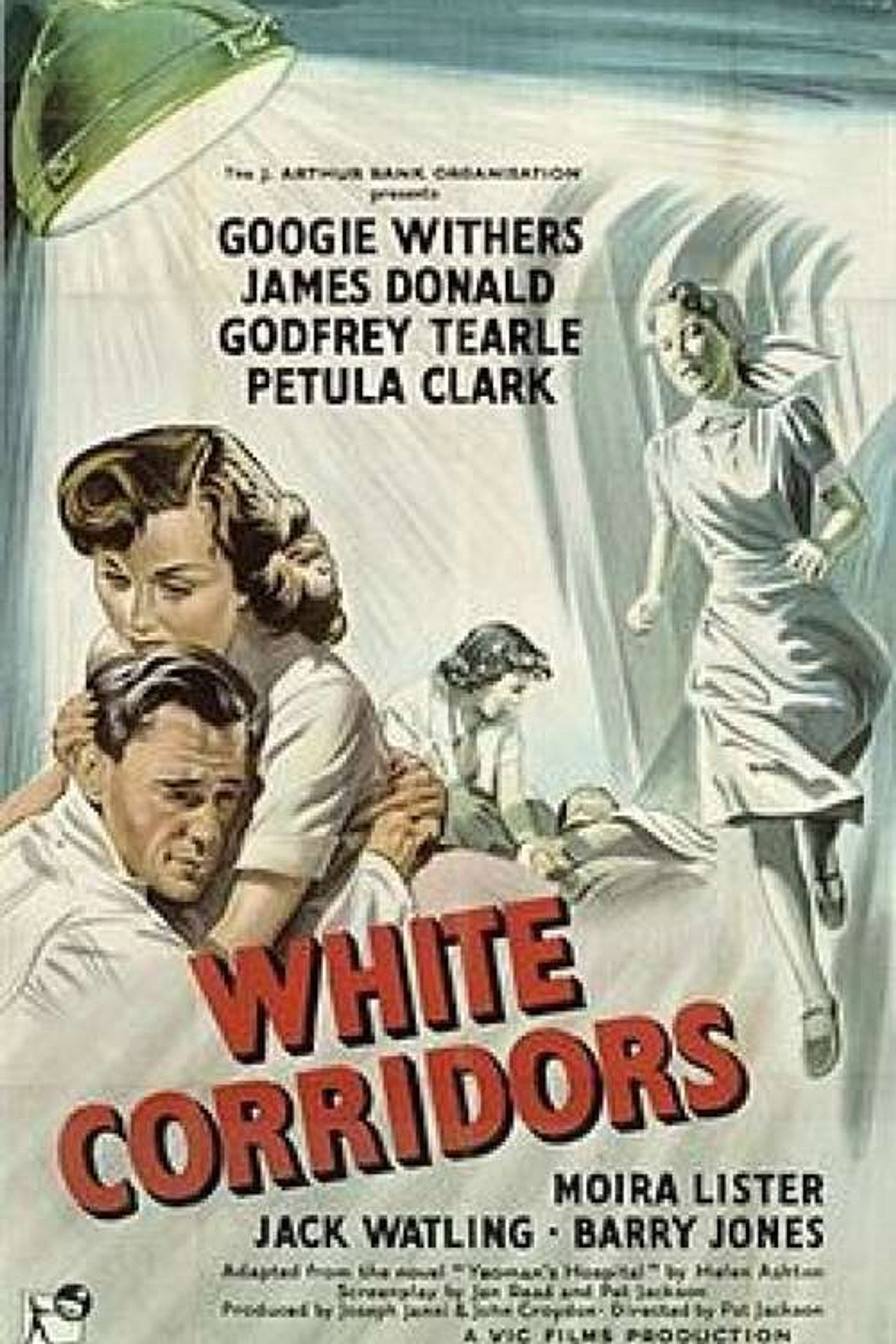 Pôster de White Corridors