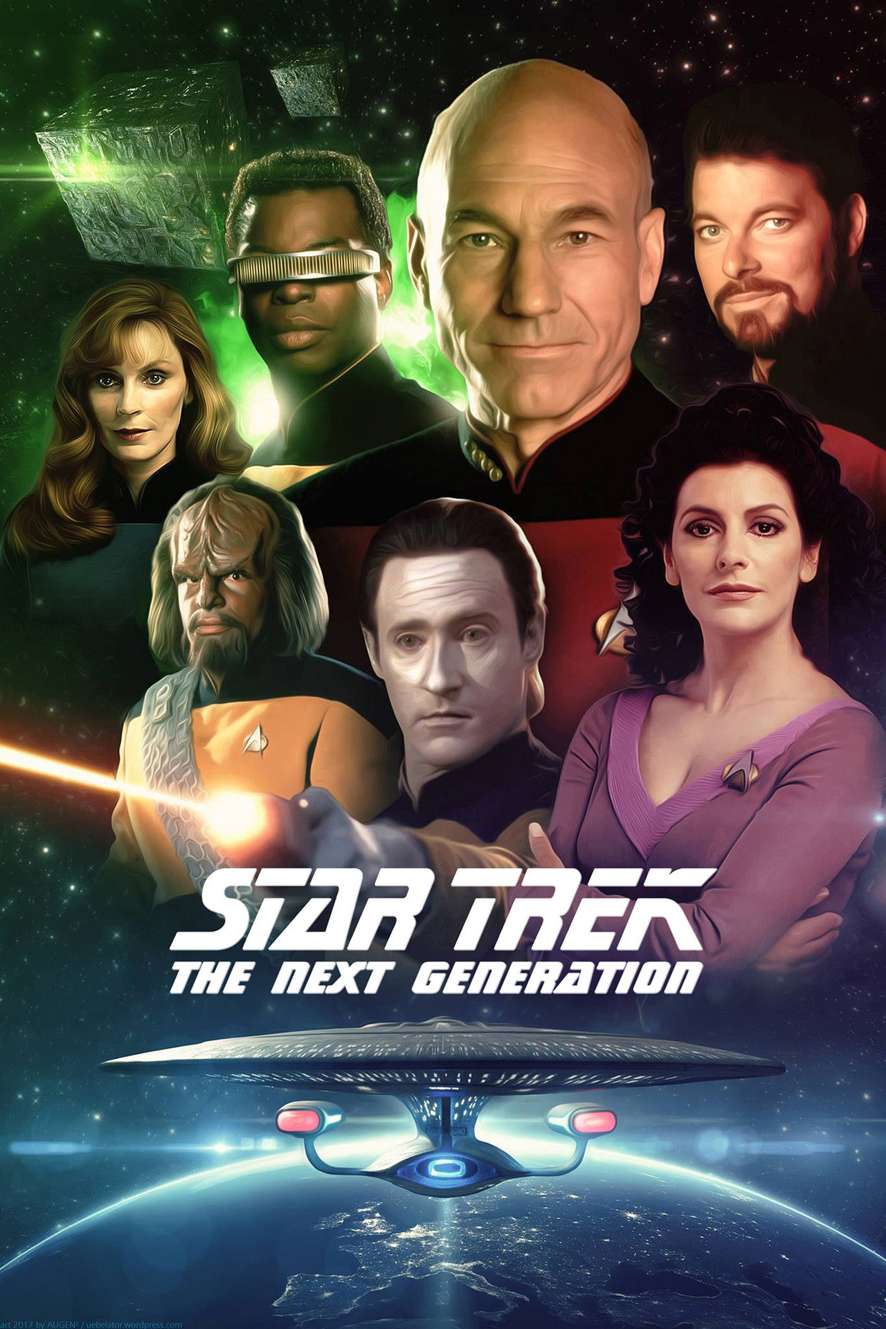 Pôster de Star Trek: The Next Generation