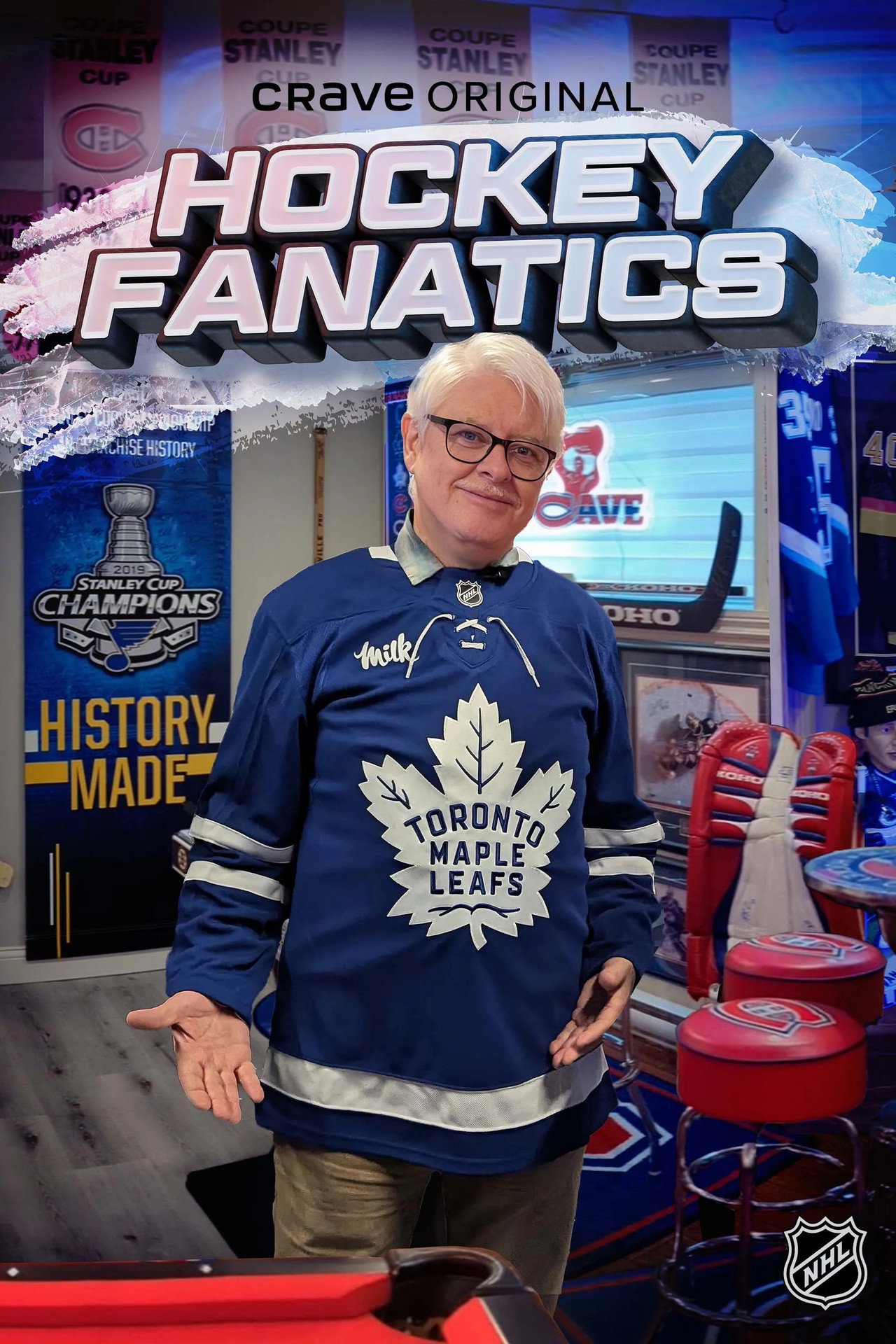 Pôster de Hockey Fanatics