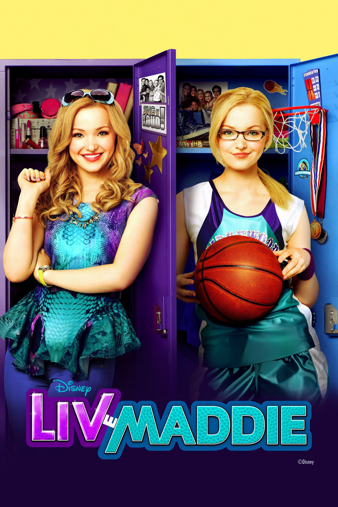 Pôster de Liv e Maddie