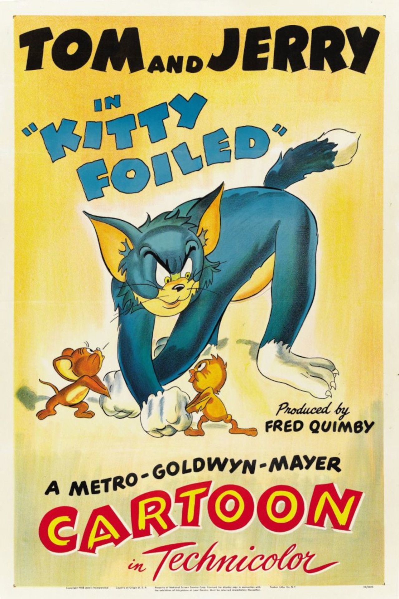 Pôster de Kitty Foiled