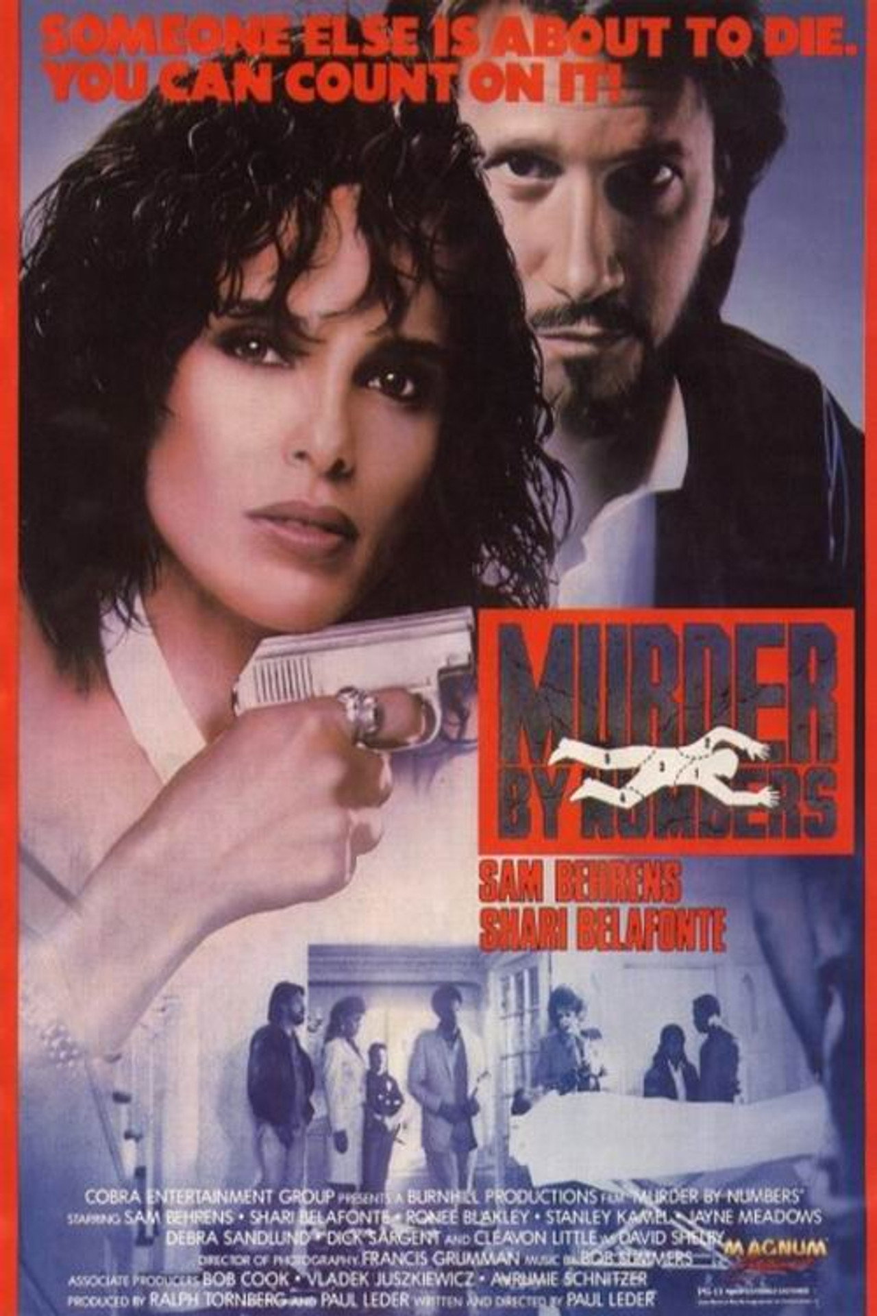 Pôster de Murder by Numbers