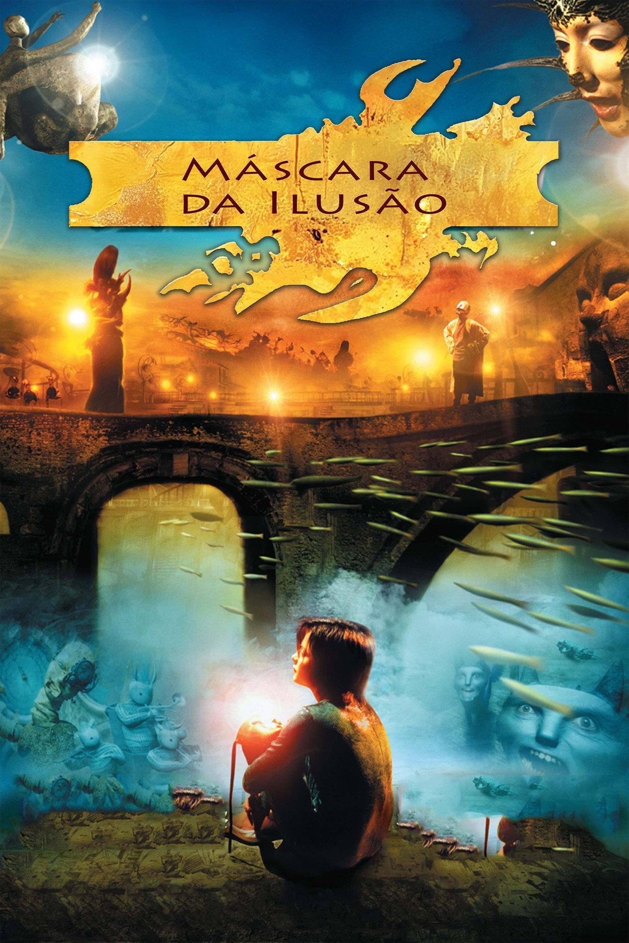 Pôster de Máscara da Ilusão