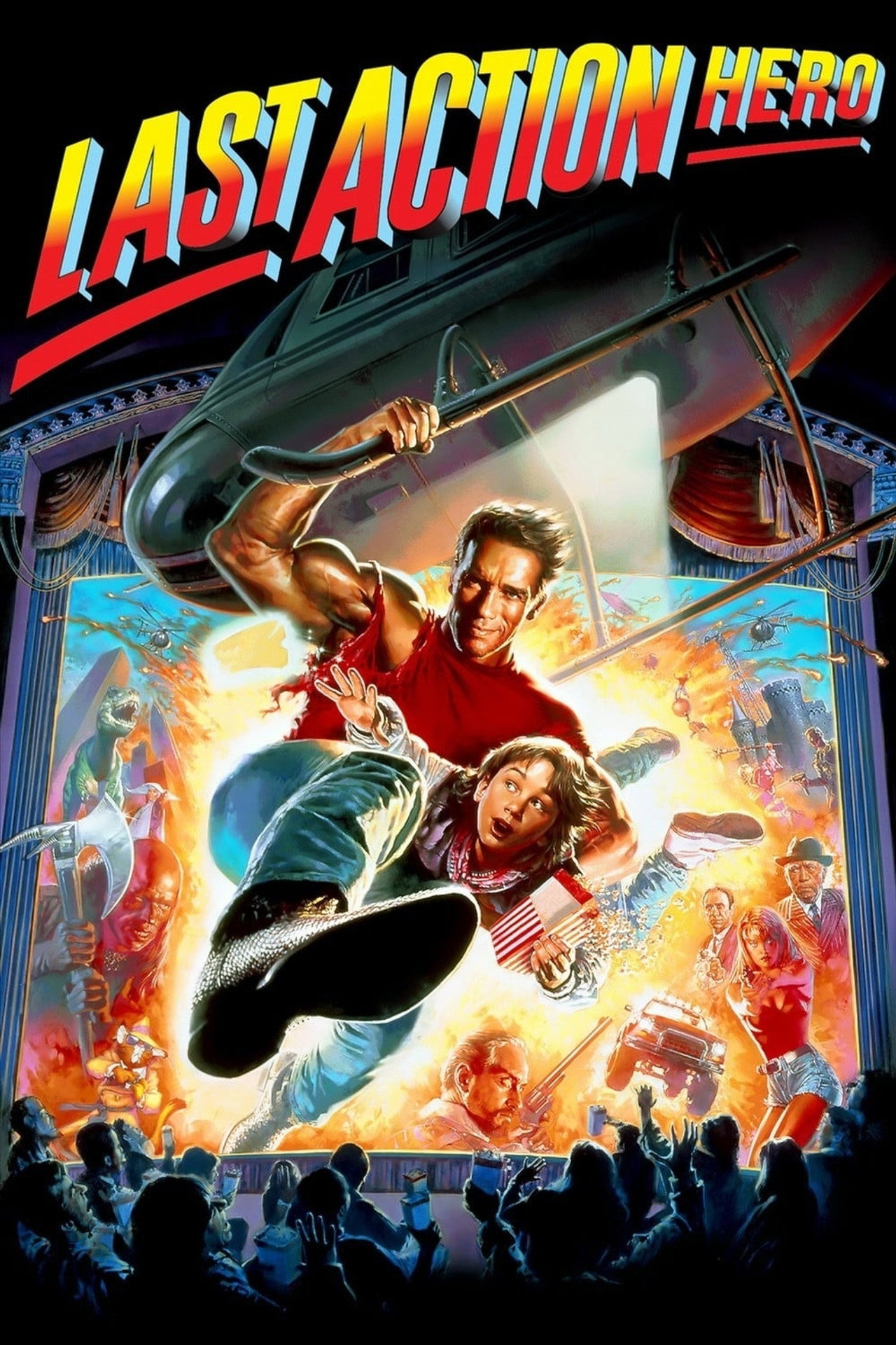 Pôster de Last Action Hero