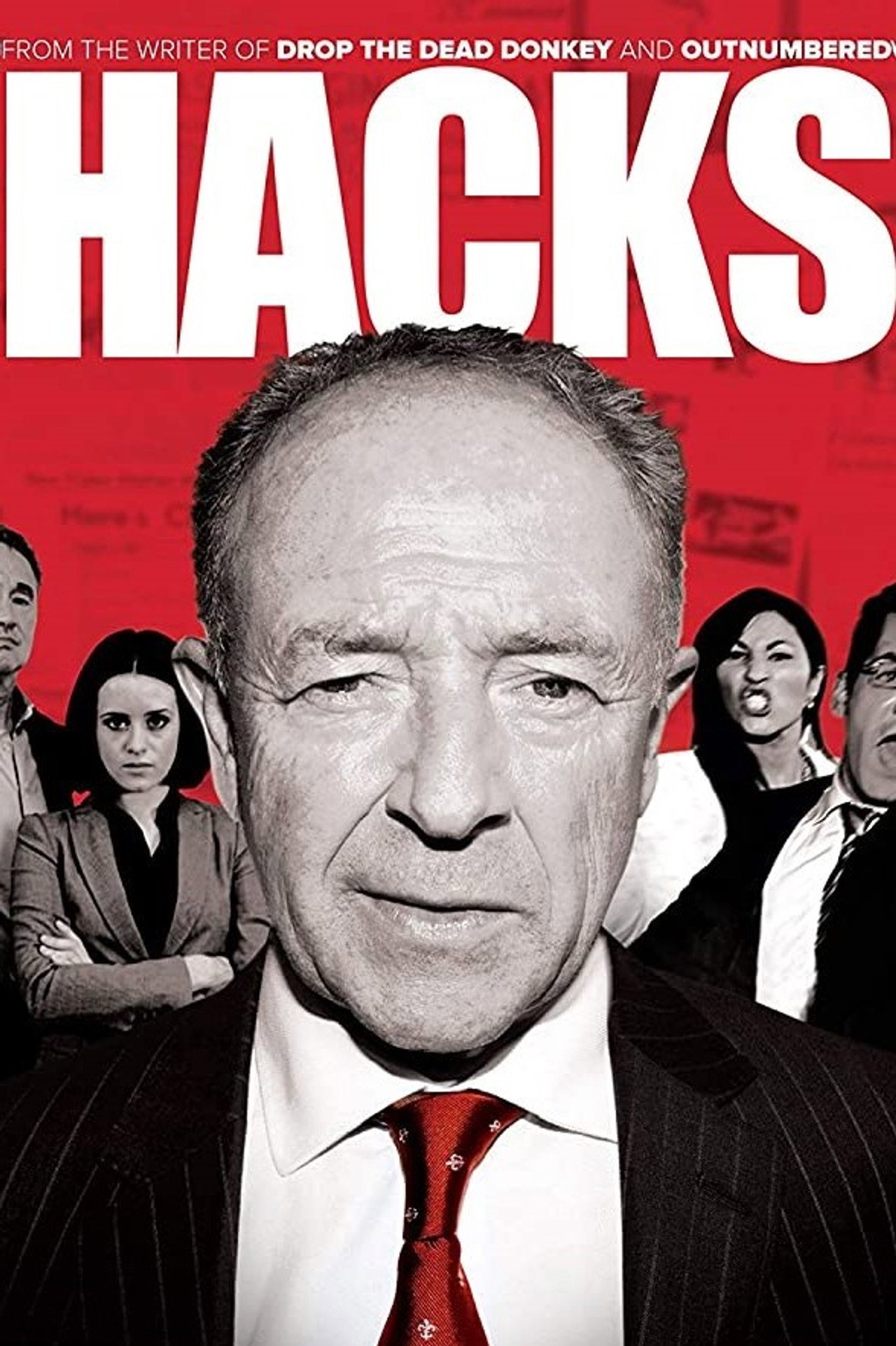 Pôster de Hacks