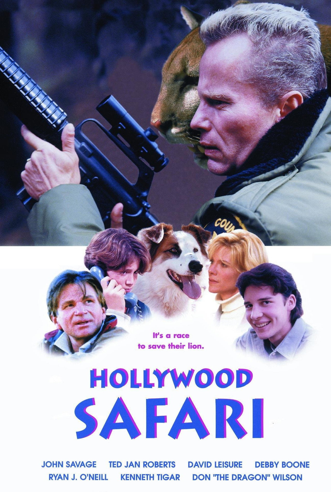 Pôster de Hollywood Safari