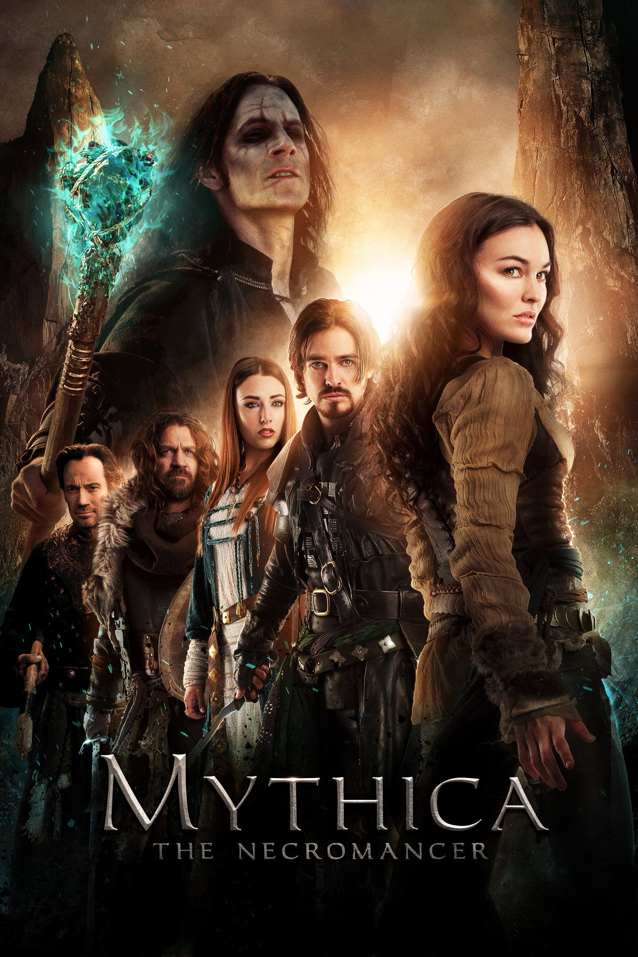 Pôster de Mythica: O Necromancer