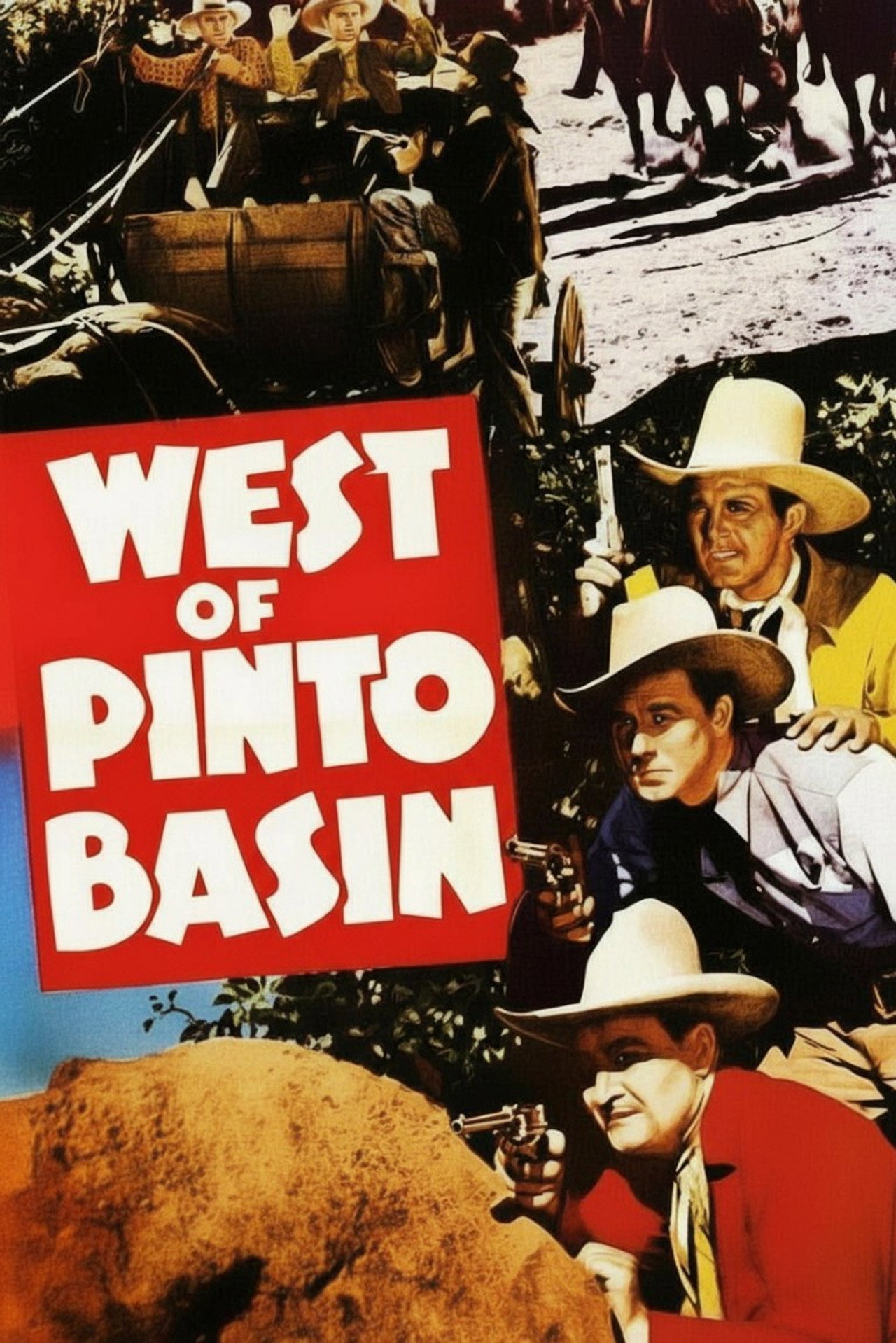 Pôster de West of Pinto Basin