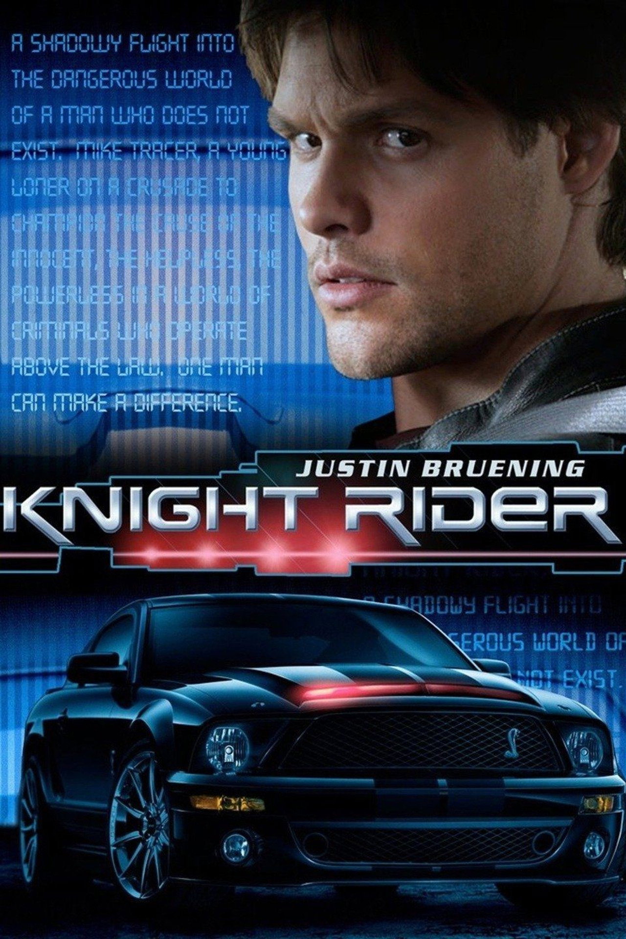 Pôster de Knight Rider