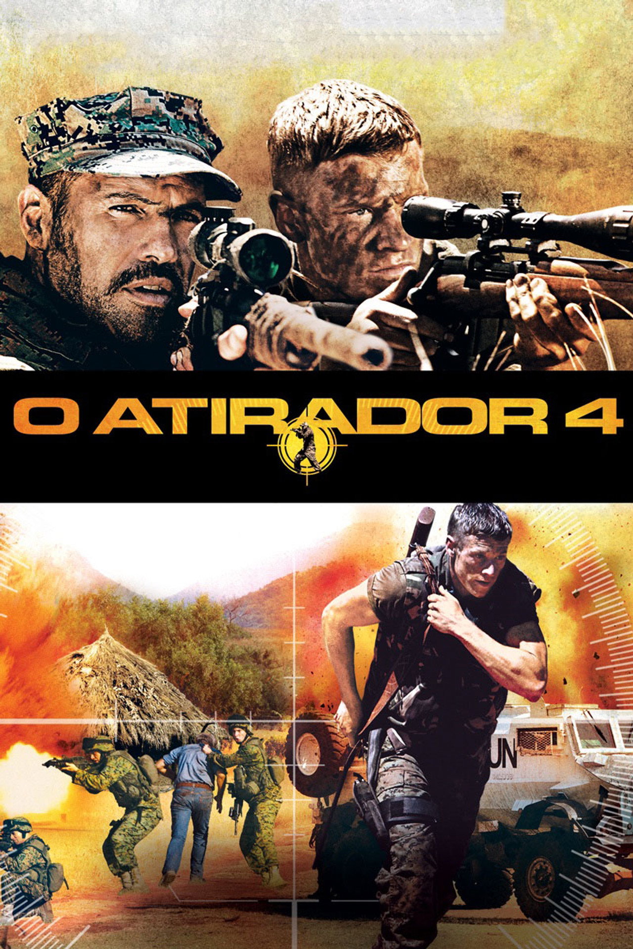 Pôster de O Atirador 4