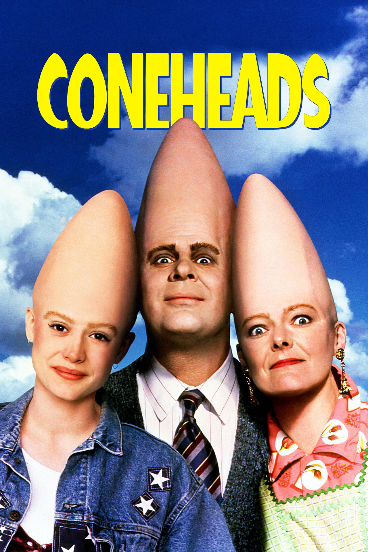 Pôster de Coneheads