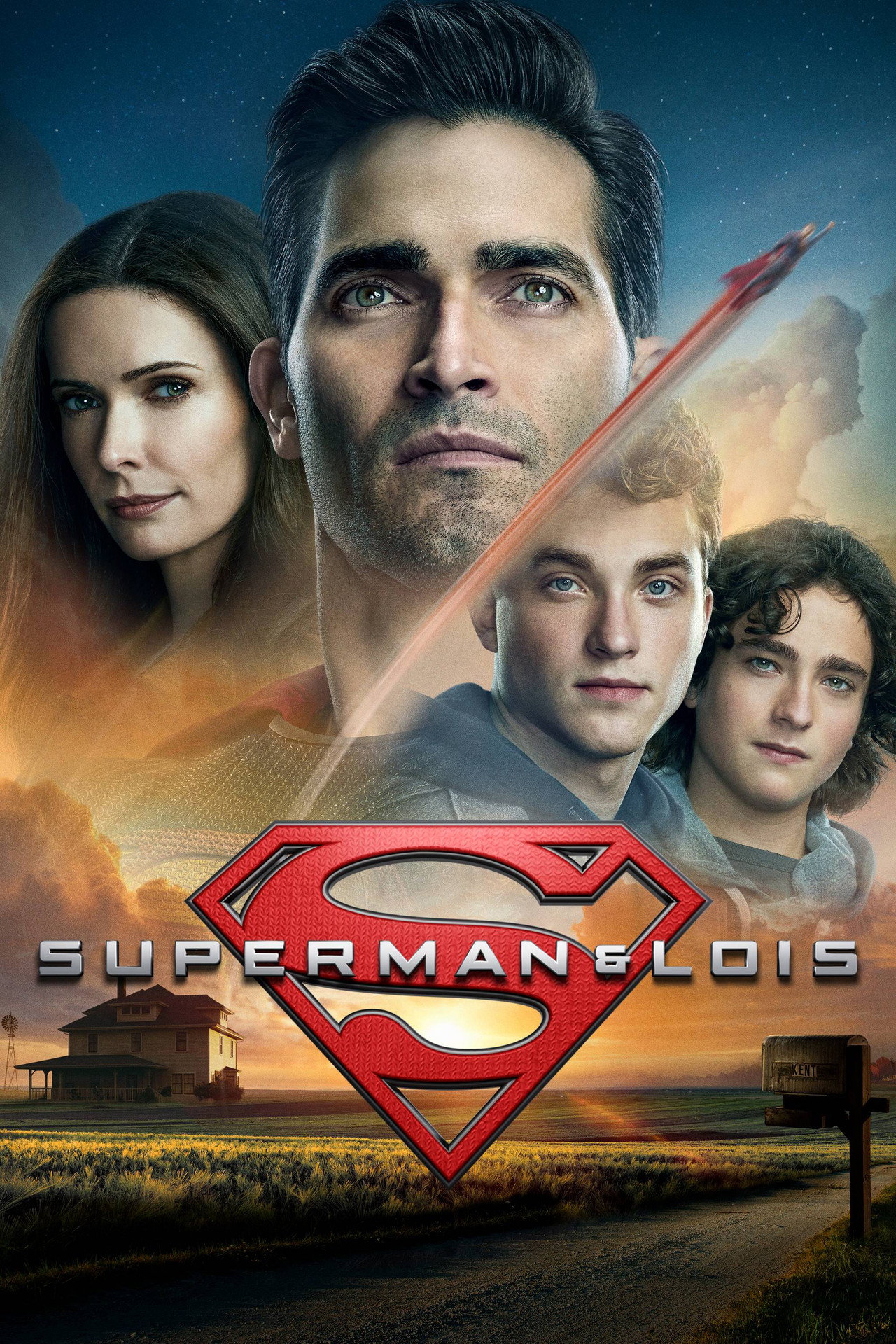 Pôster de Superman & Lois