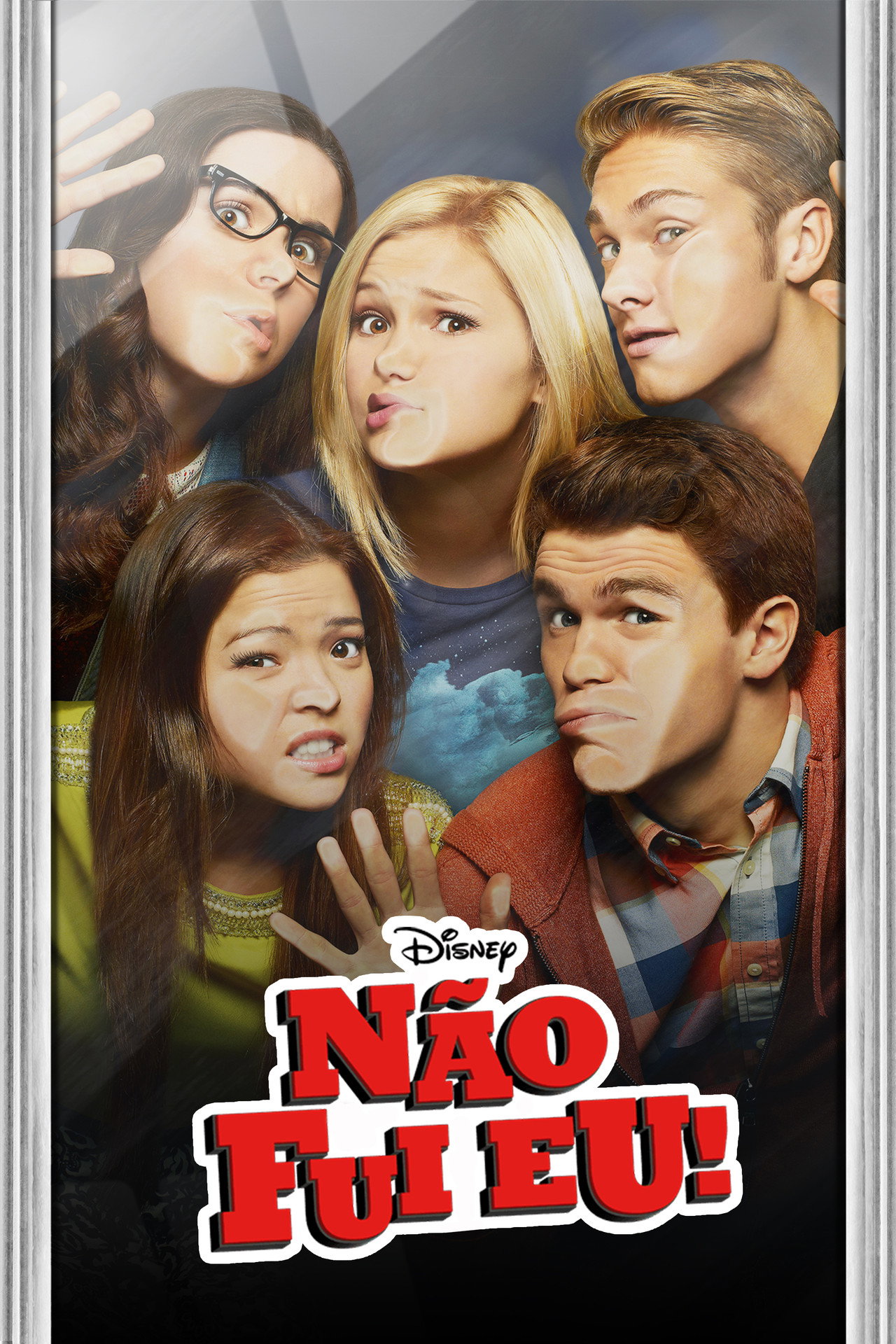 Pôster de Não Fui Eu