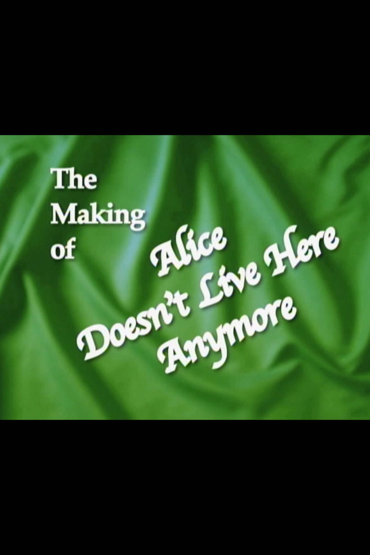 Pôster de Second Chances: The Making of "Alice Doesn't Live Here Anymore"